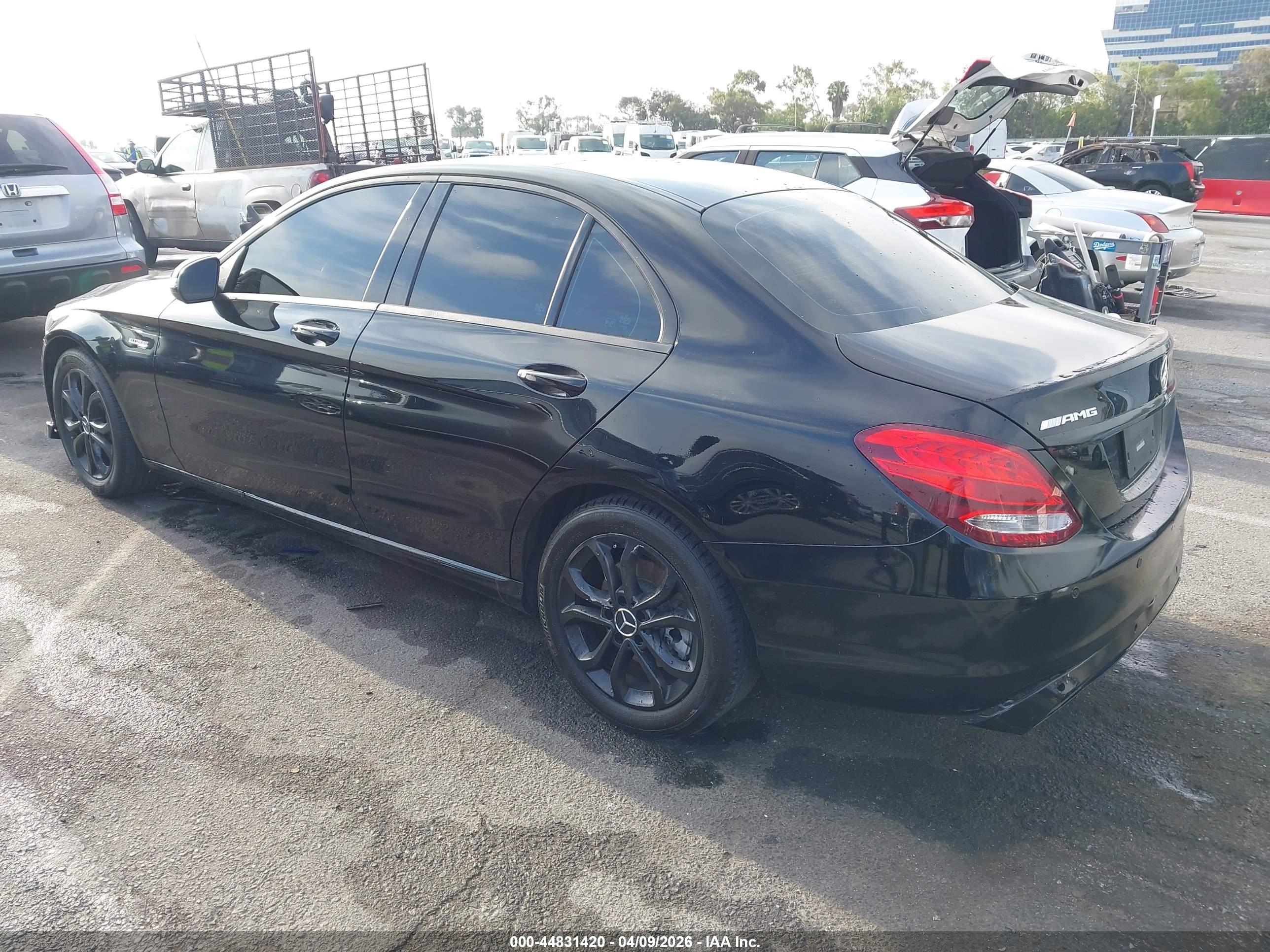 MERCEDES-BENZ C image 3