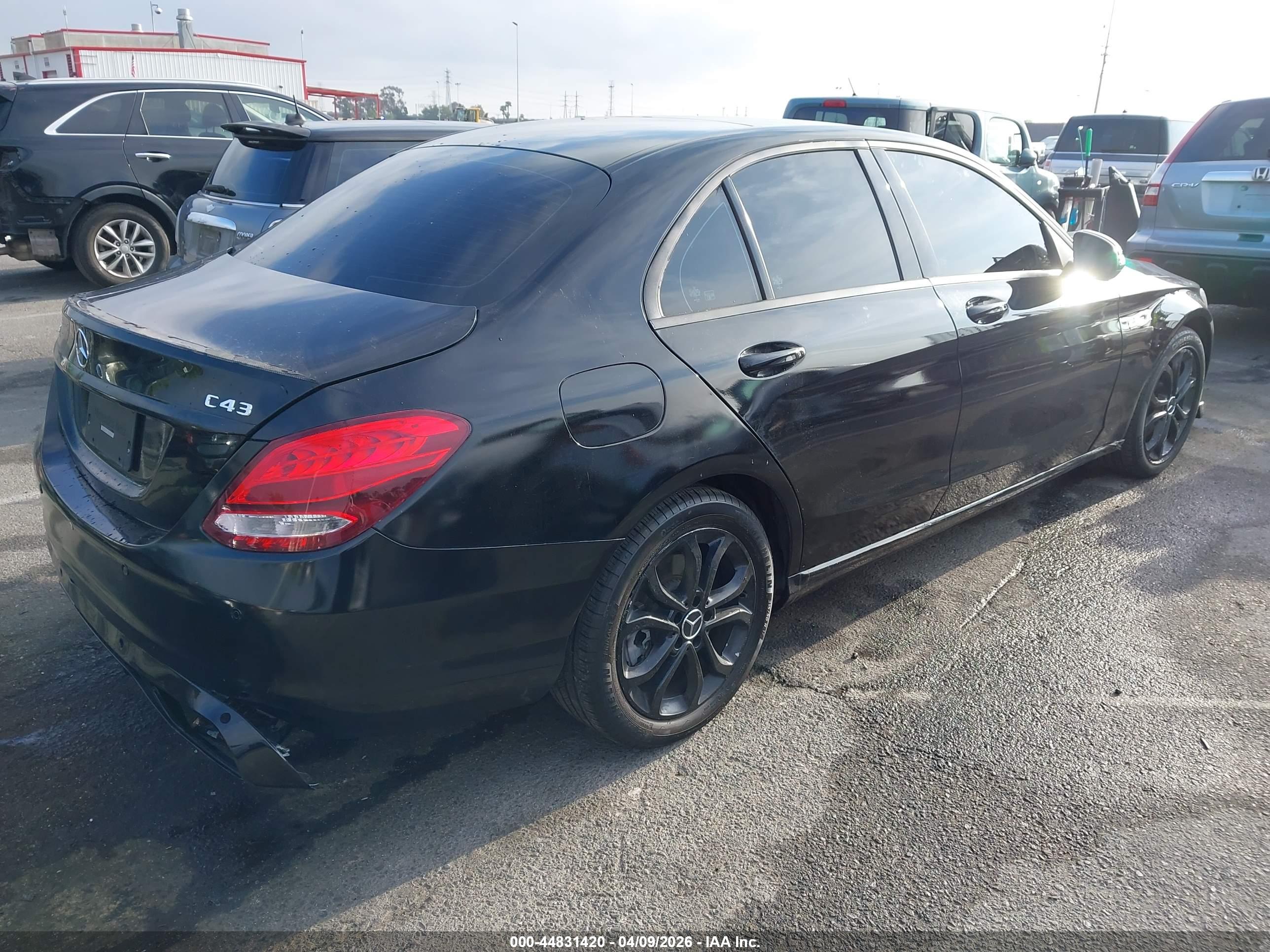MERCEDES-BENZ C image 4