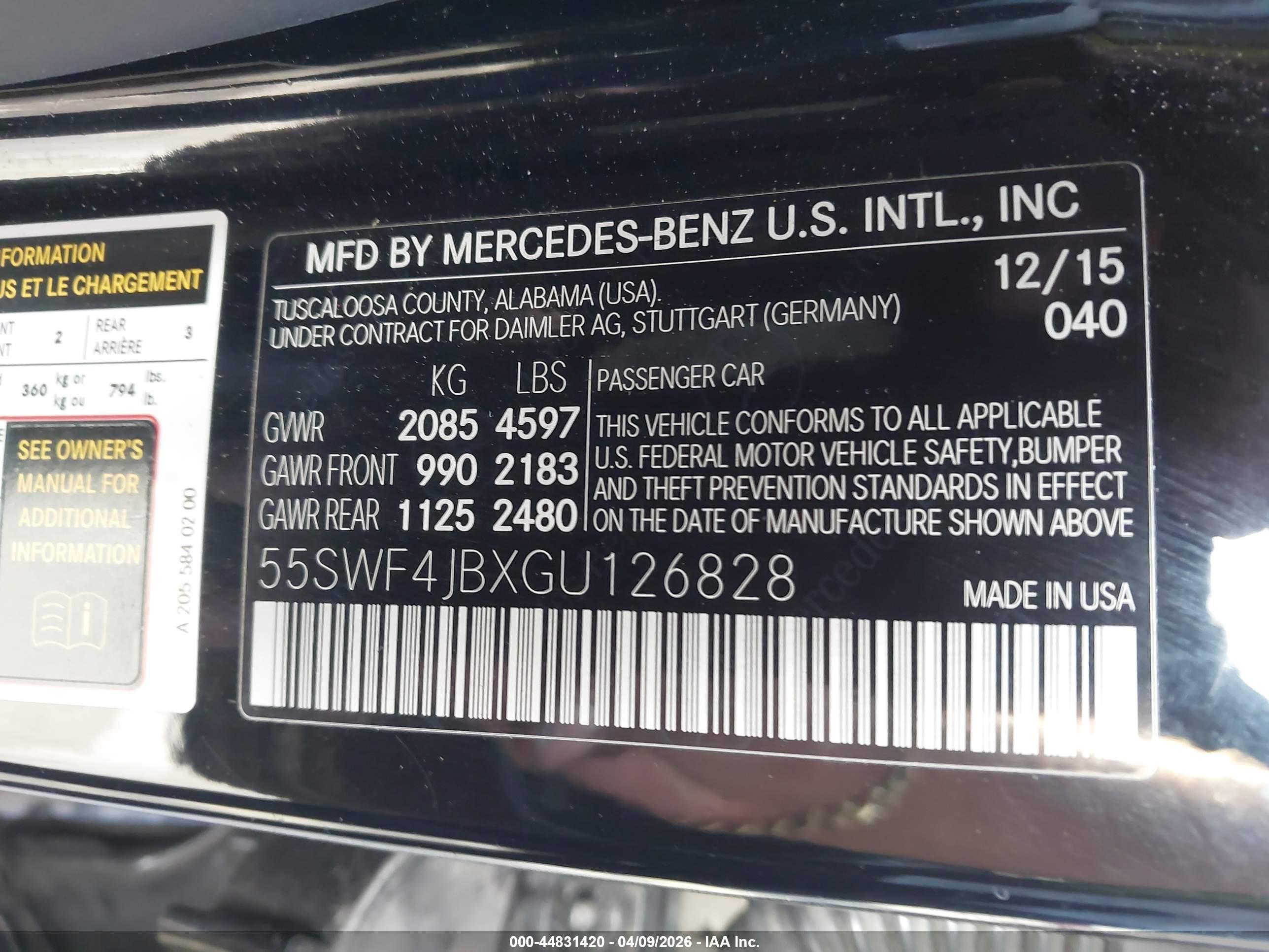 MERCEDES-BENZ C image 9