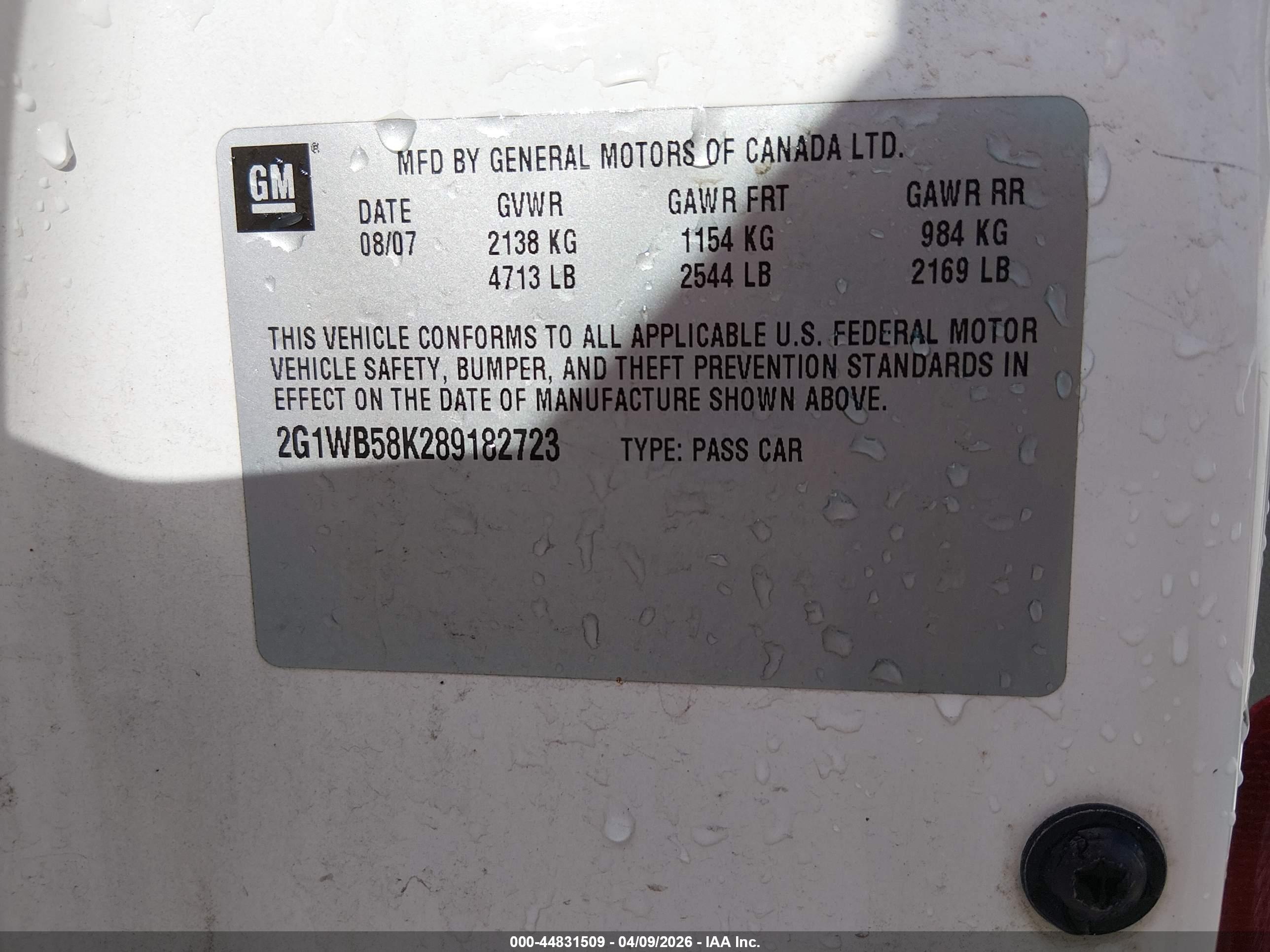 CHEVROLET IMPALA image 9