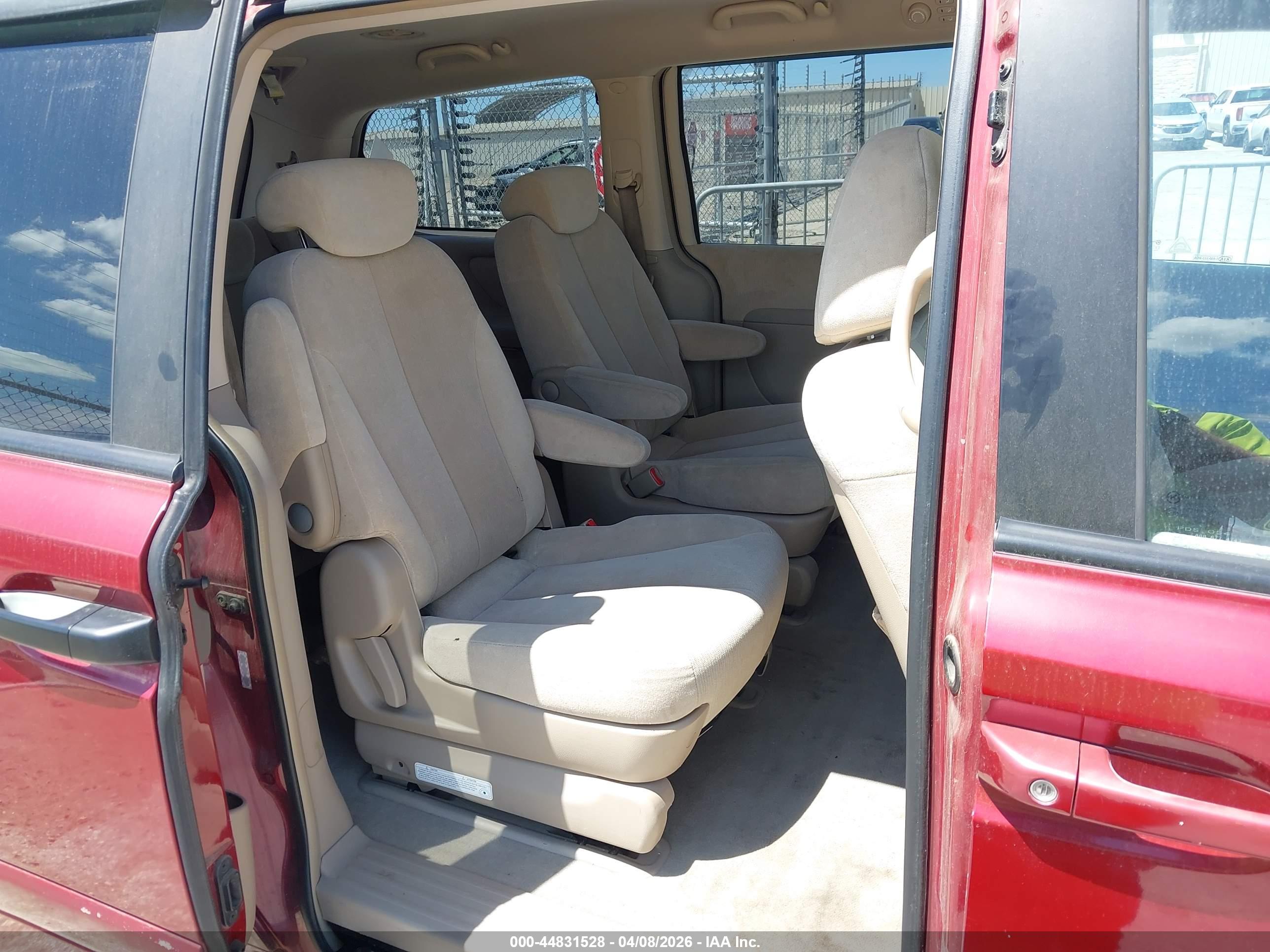 KIA SEDONA image 8