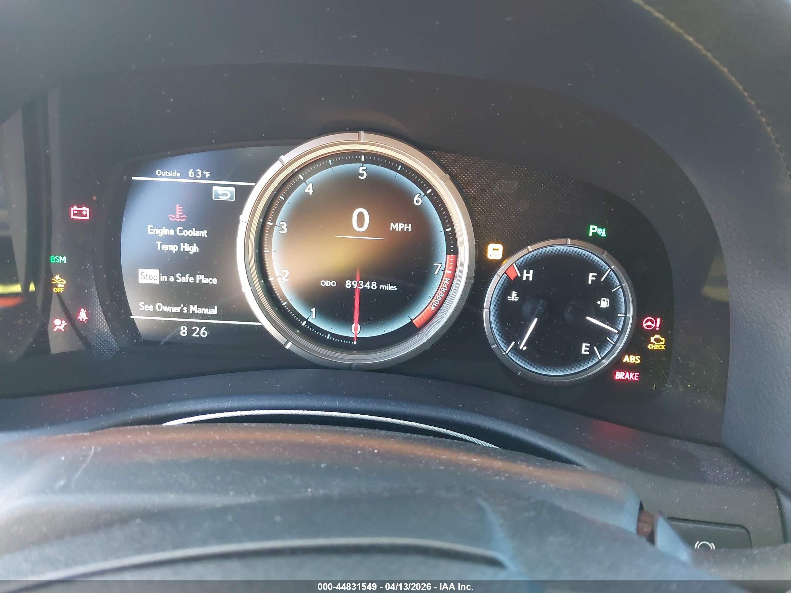 LEXUS GS image 7