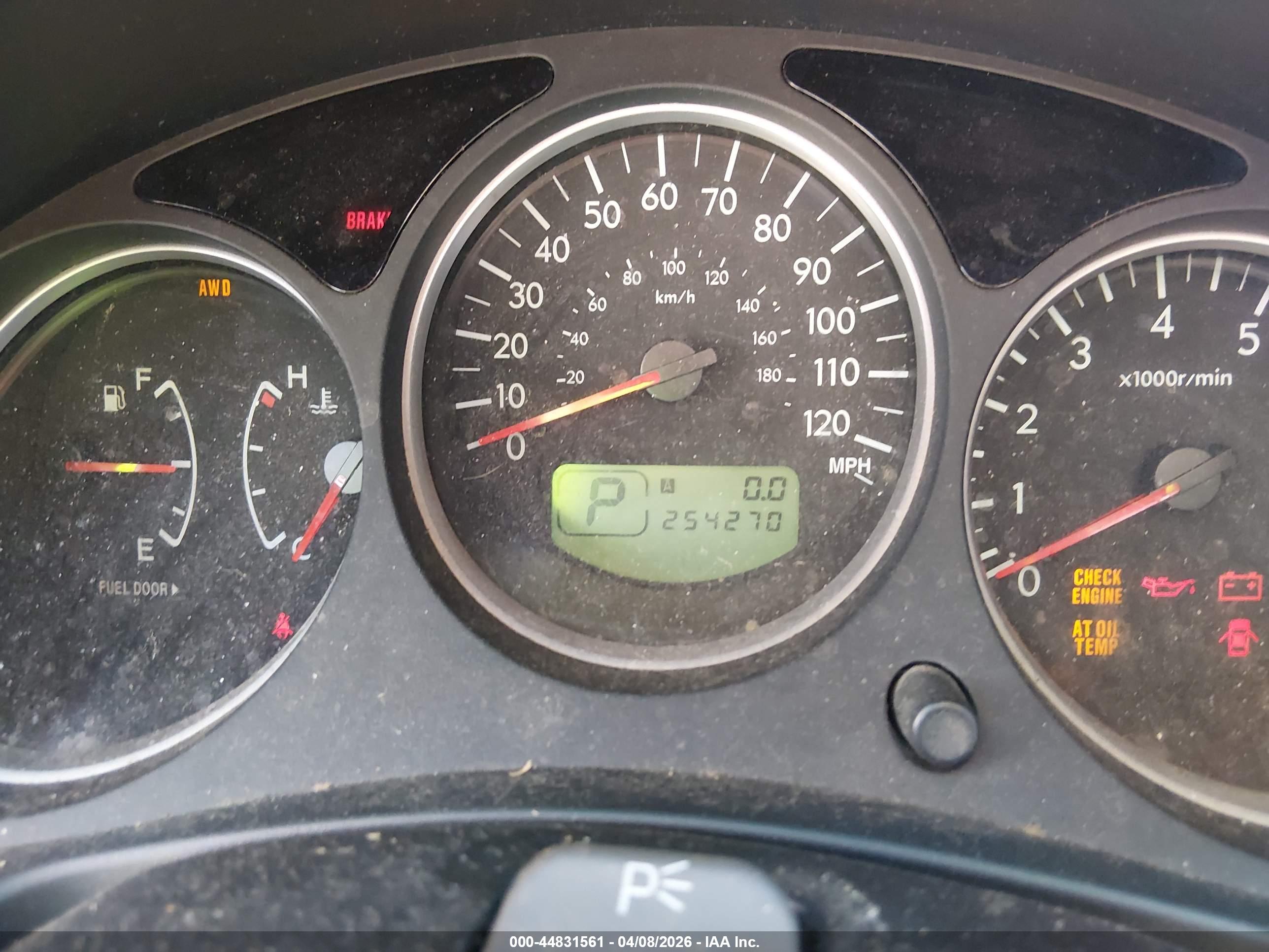 SUBARU FORESTER image 7