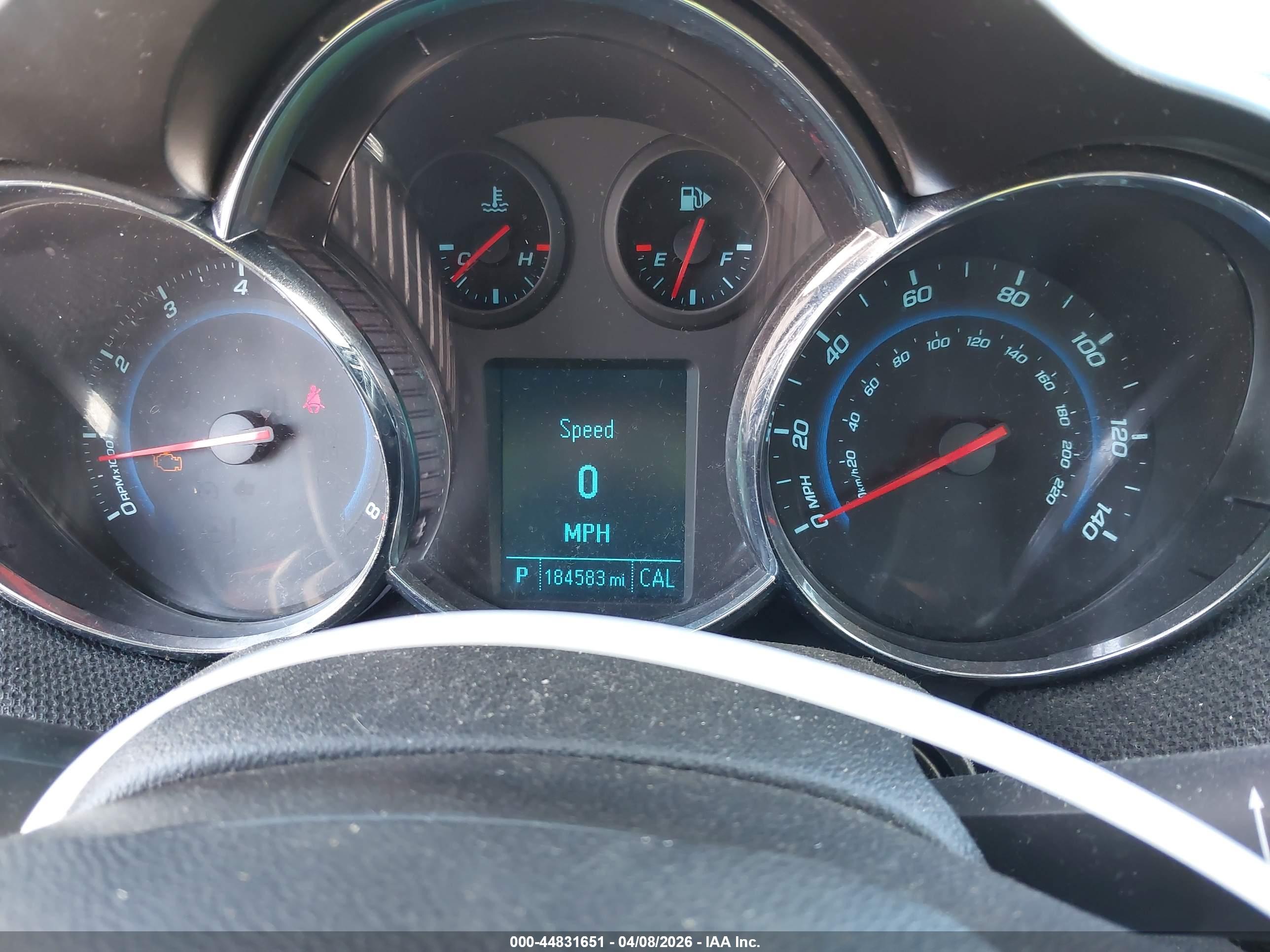CHEVROLET CRUZE image 7