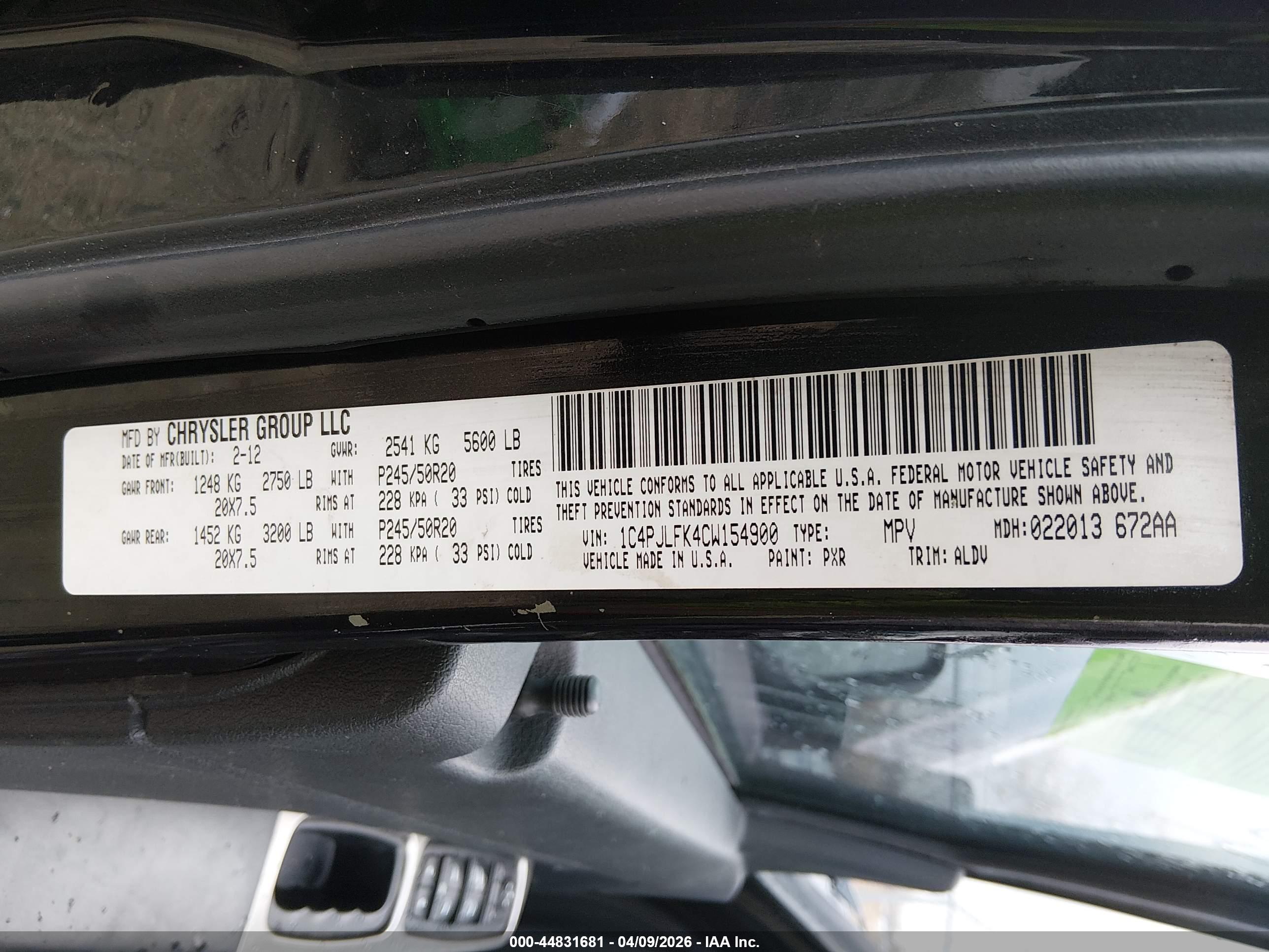 JEEP LIBERTY image 9