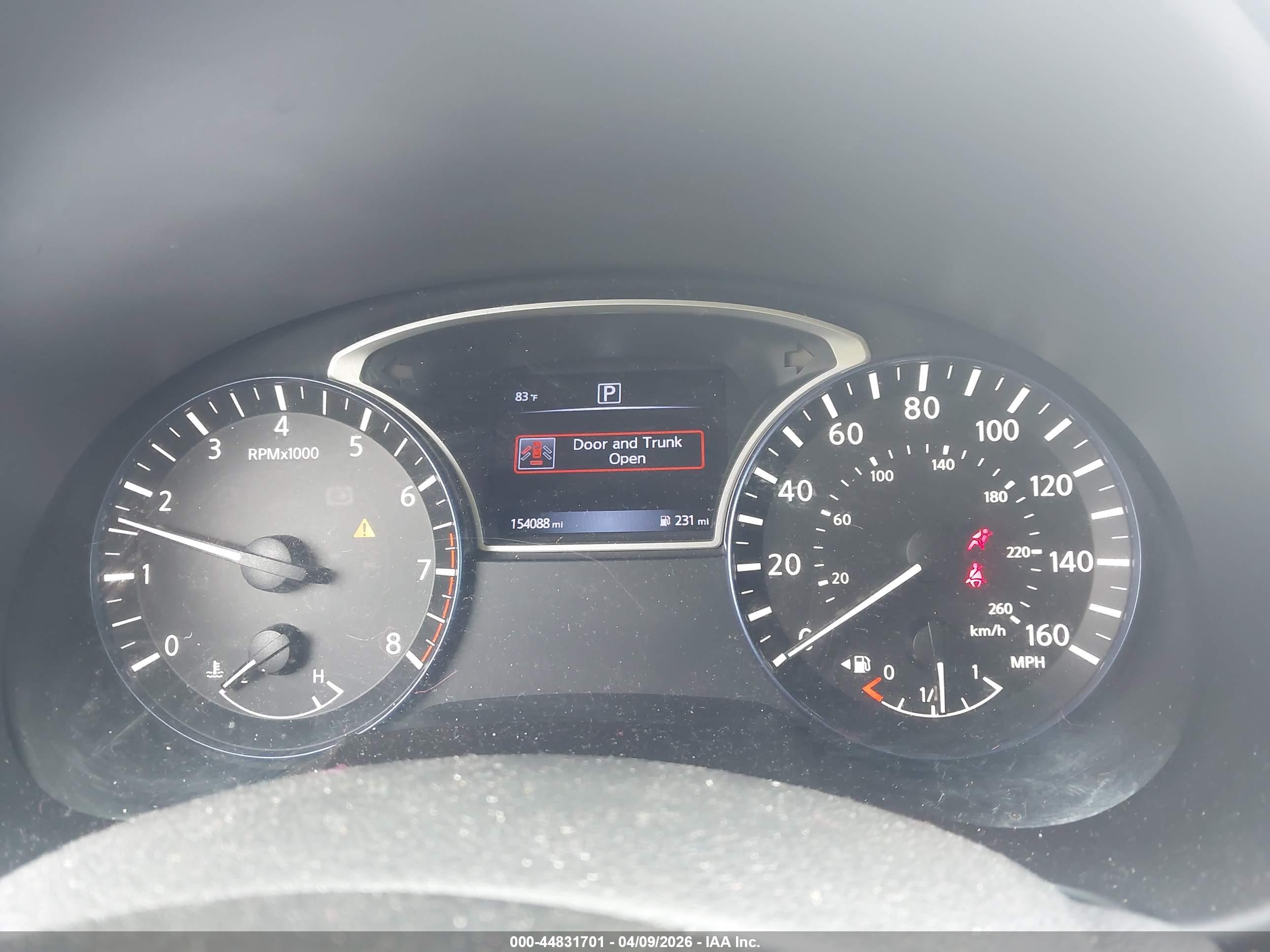 NISSAN ALTIMA image 7