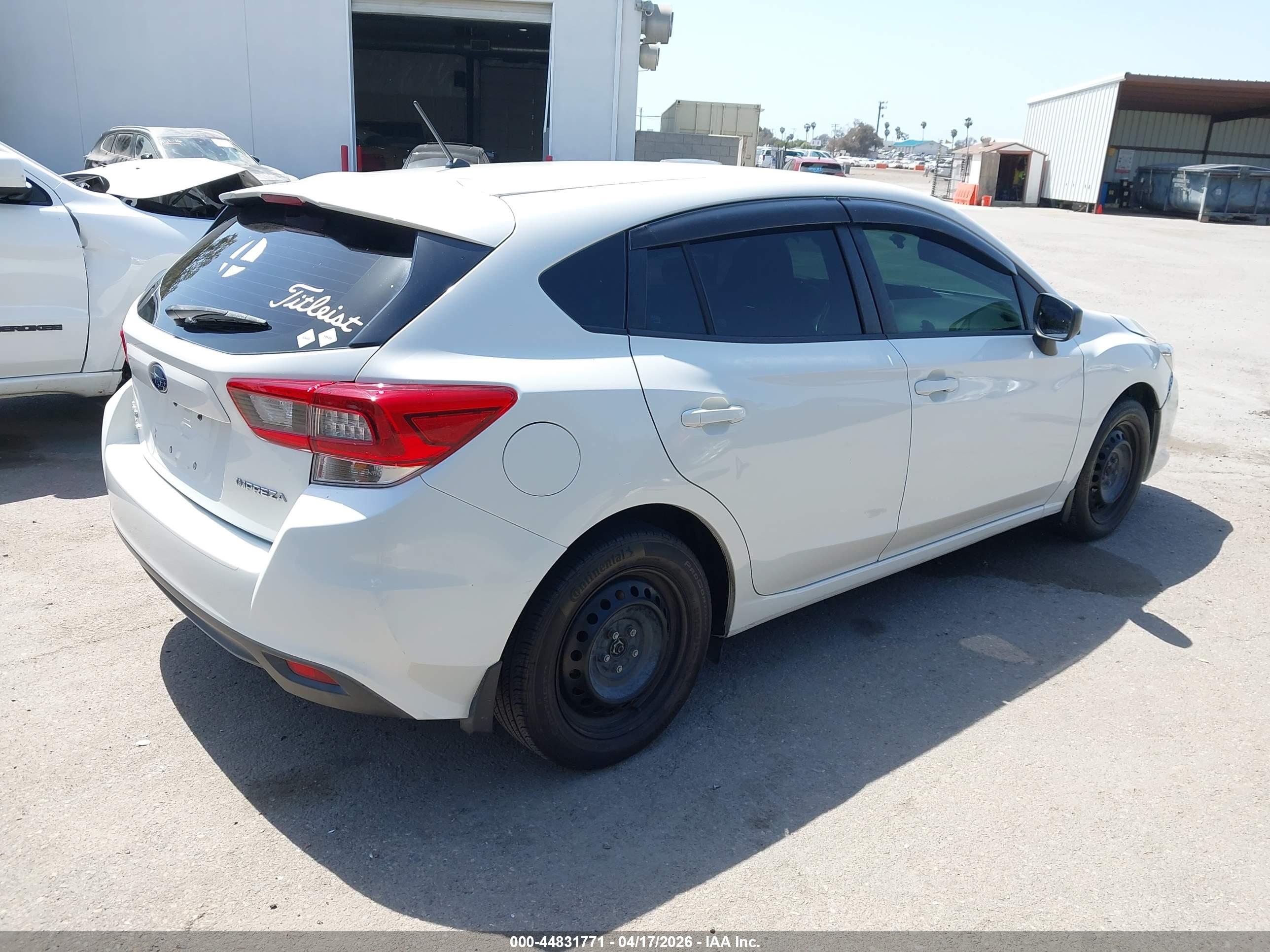 SUBARU IMPREZA image 4