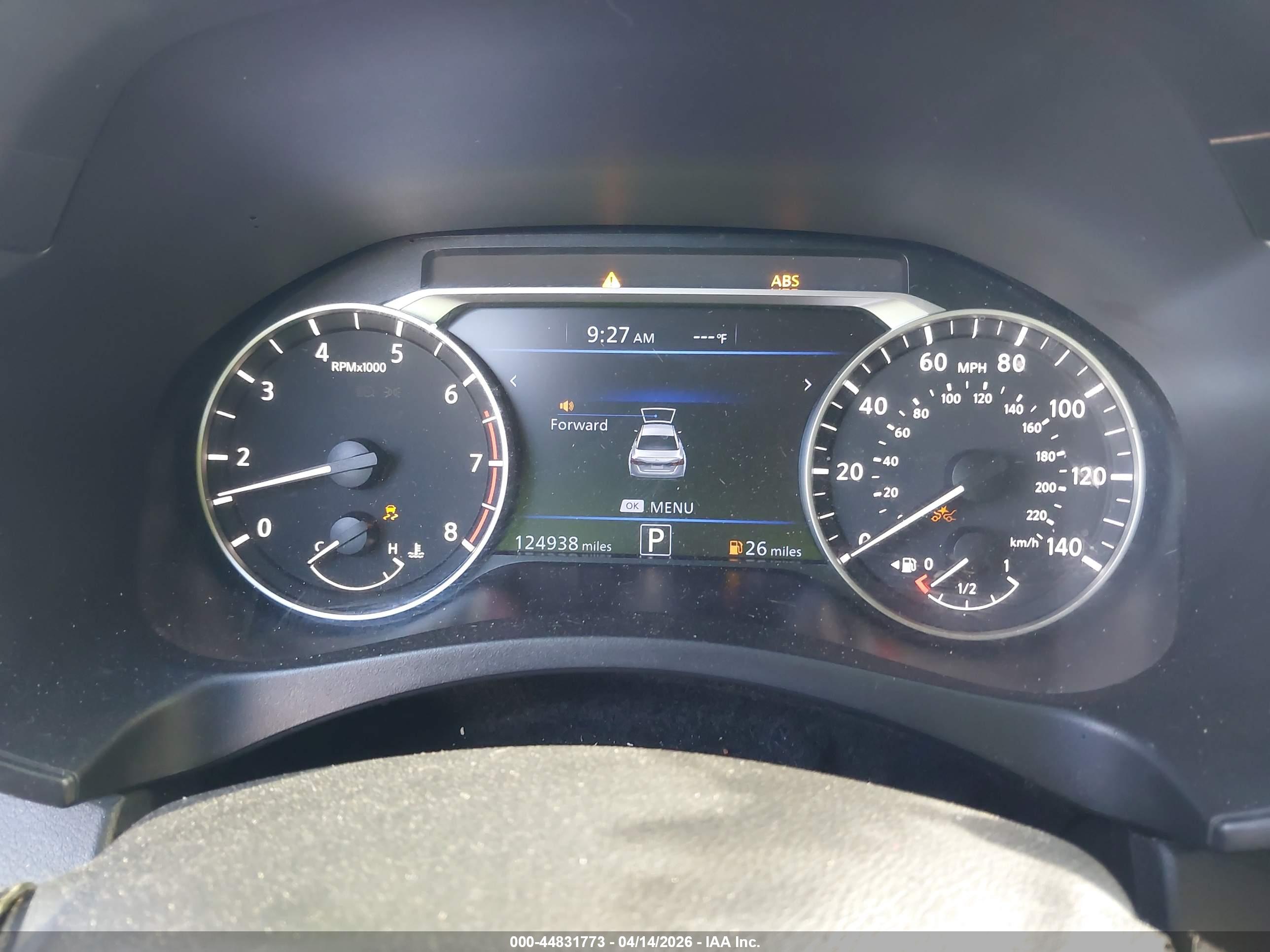 NISSAN ALTIMA image 7