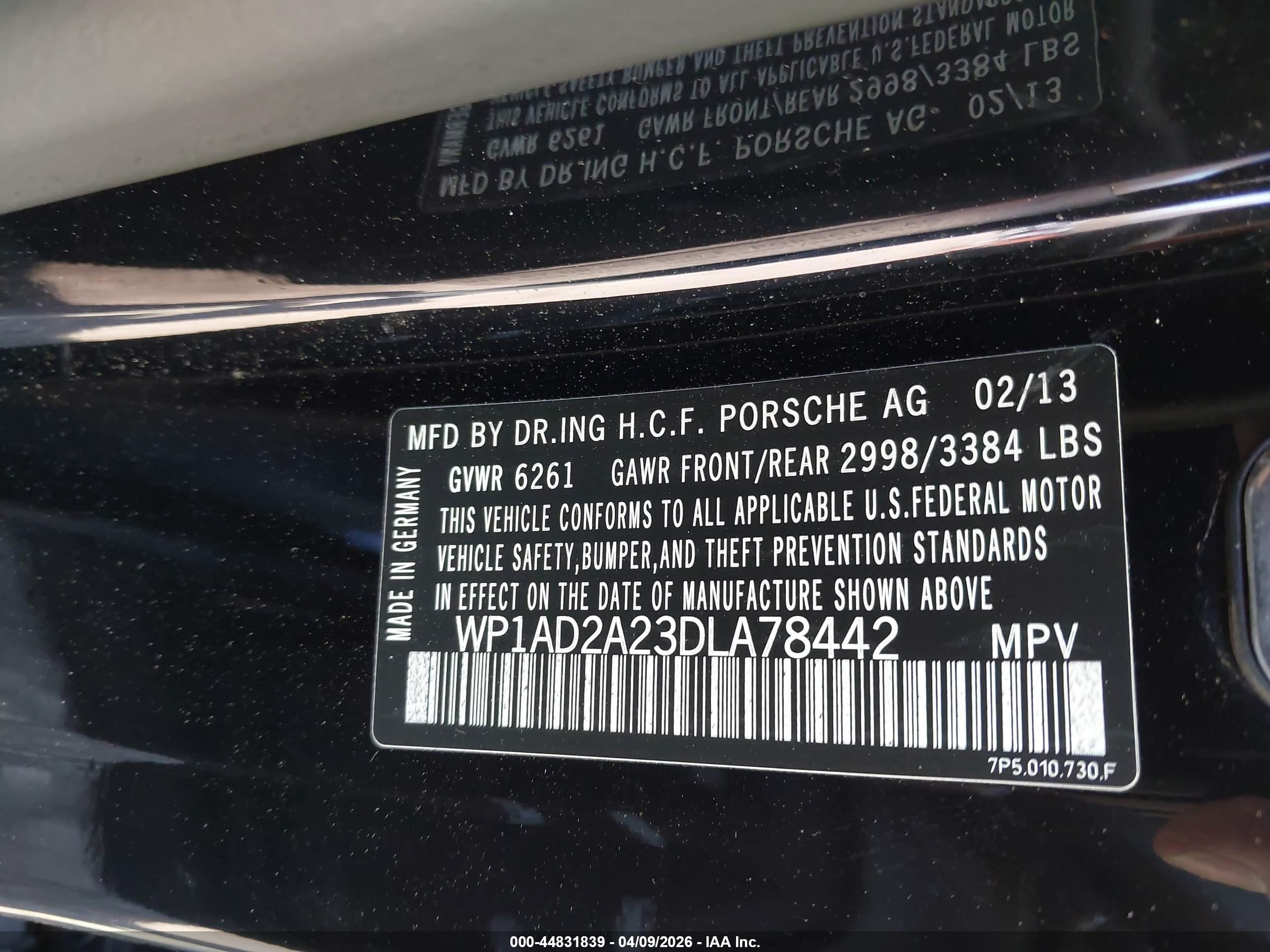 PORSCHE CAYENNE image 9