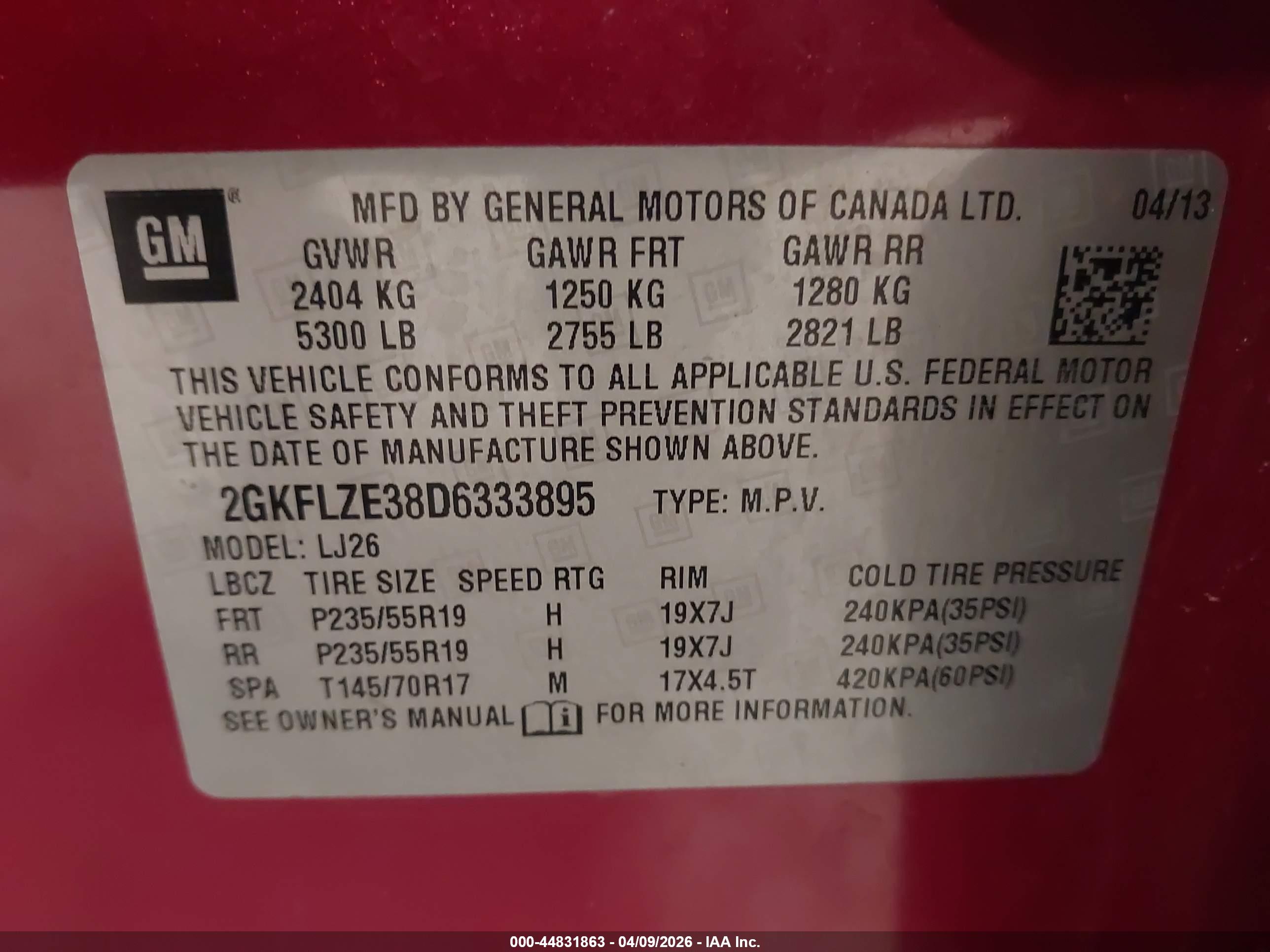 GMC TERRAIN image 9