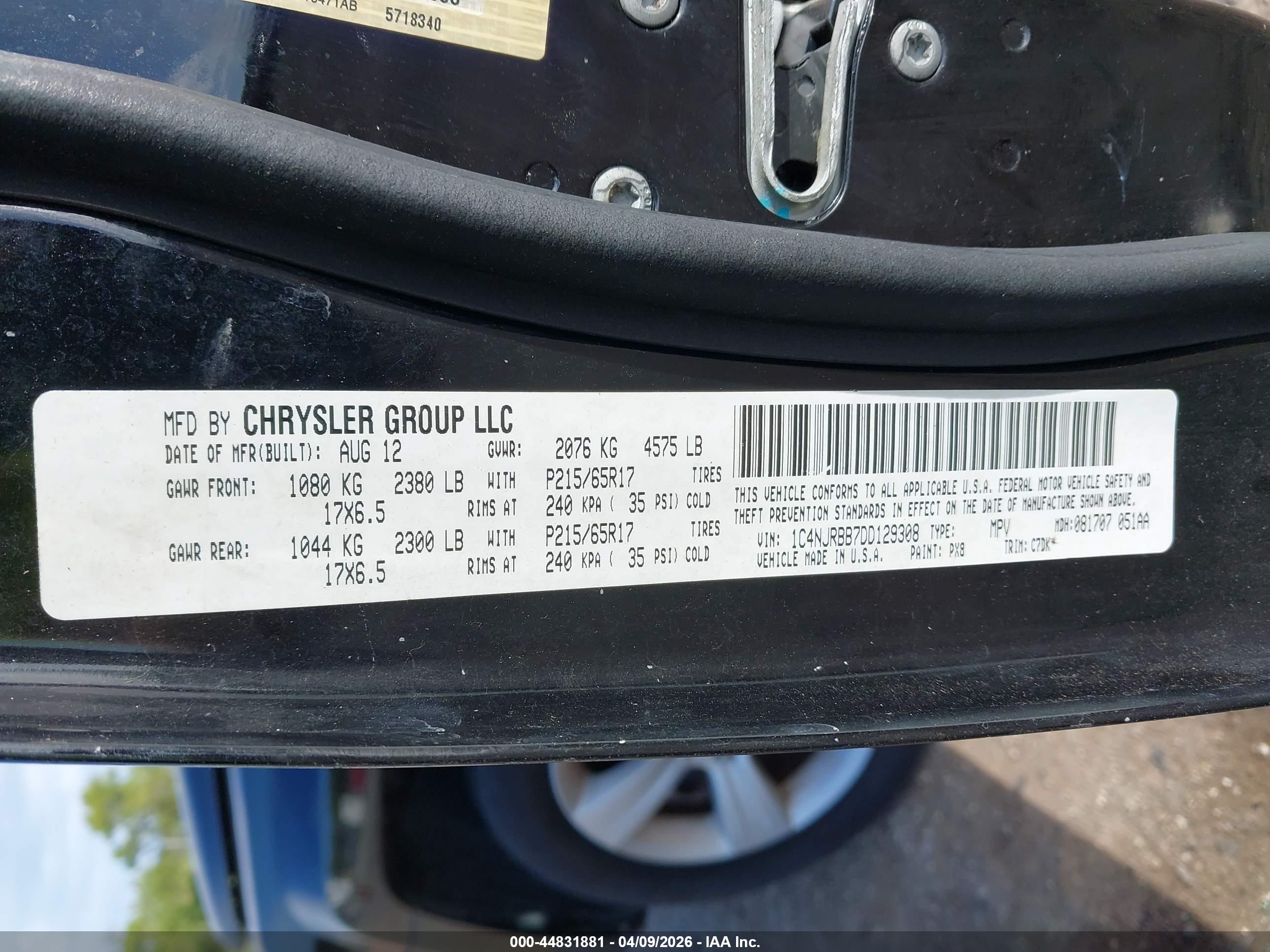 JEEP PATRIOT image 9