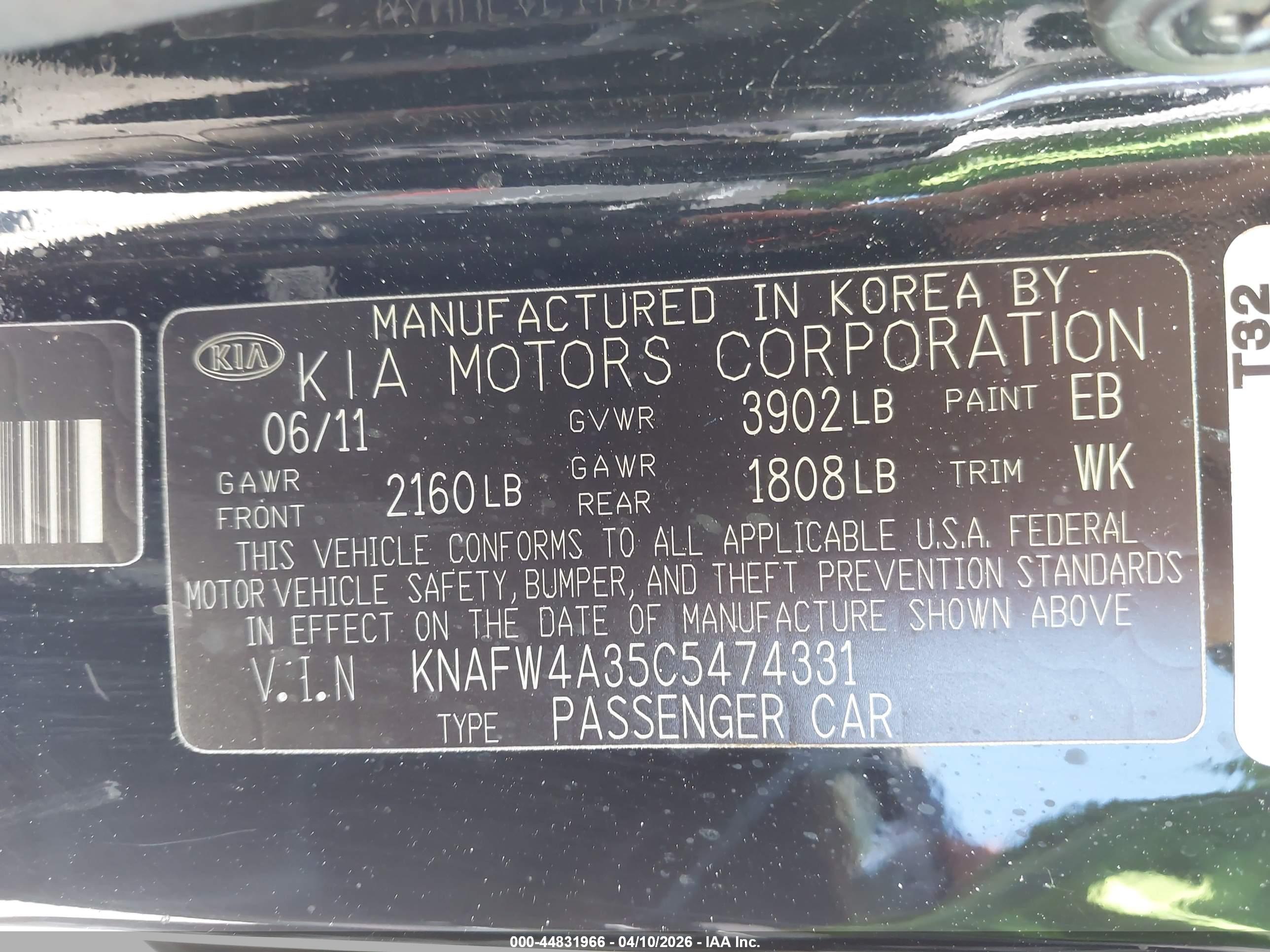 KIA FORTE image 9