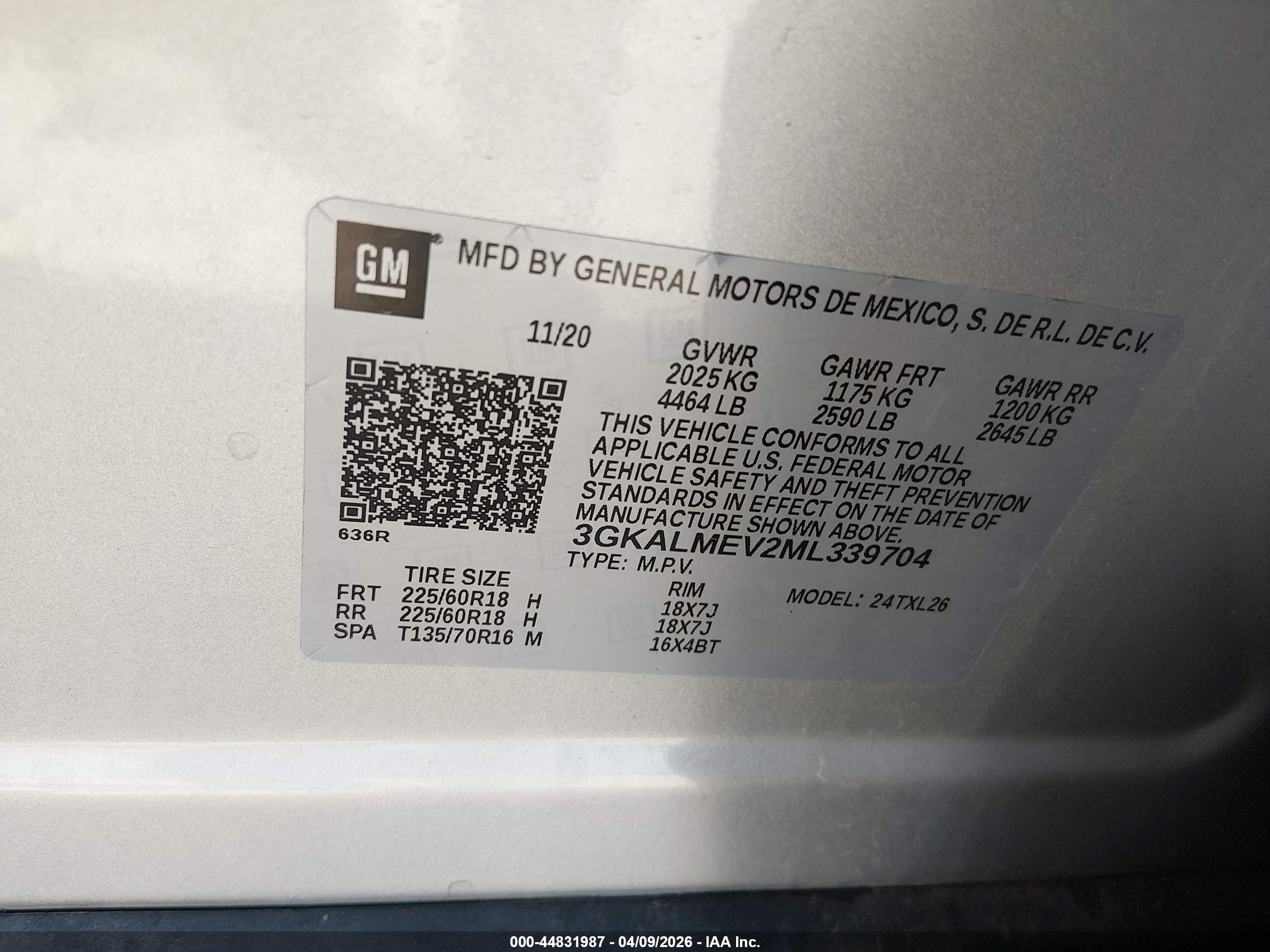 GMC TERRAIN image 9