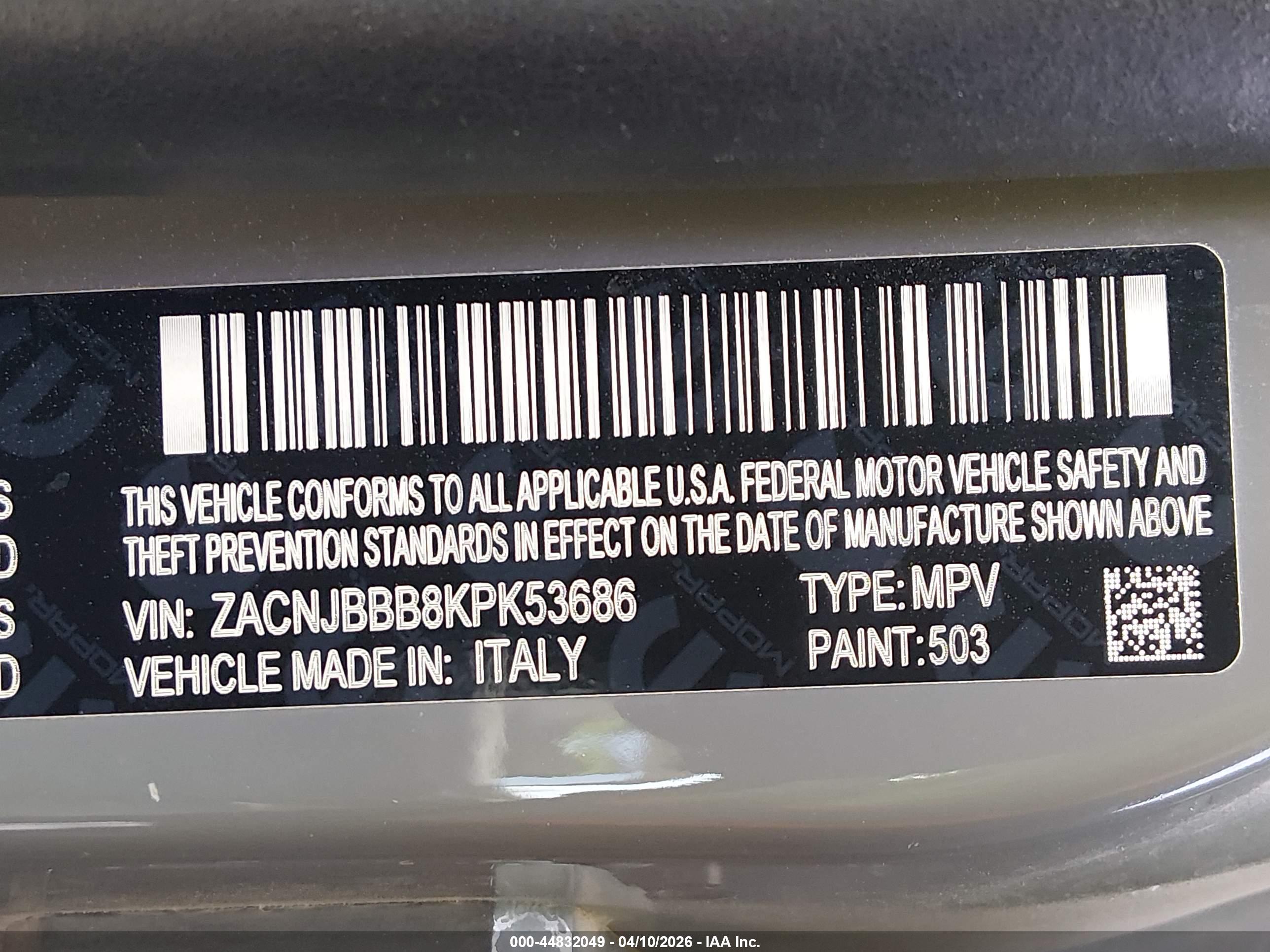 JEEP RENEGADE image 9