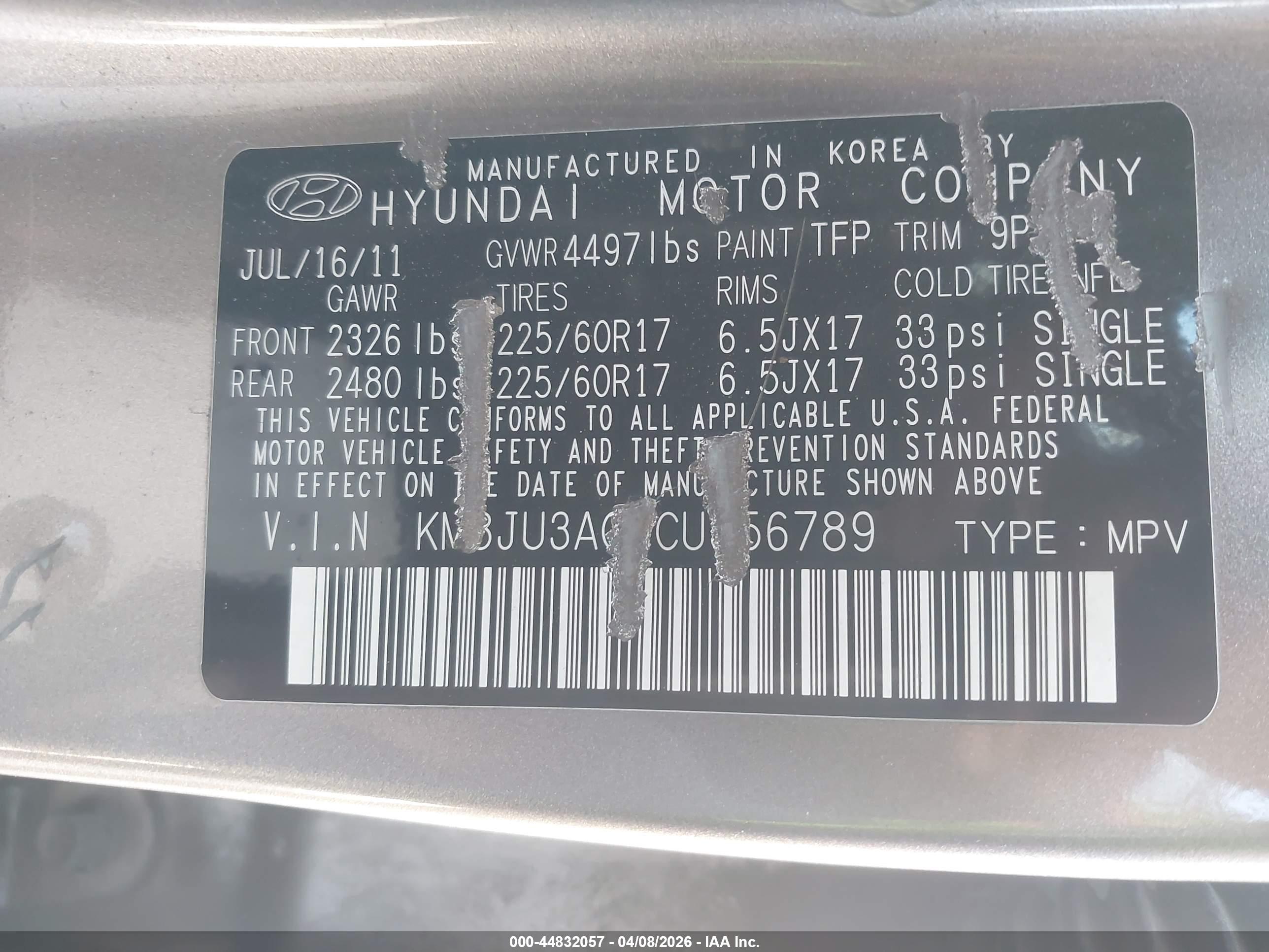 HYUNDAI TUCSON image 9