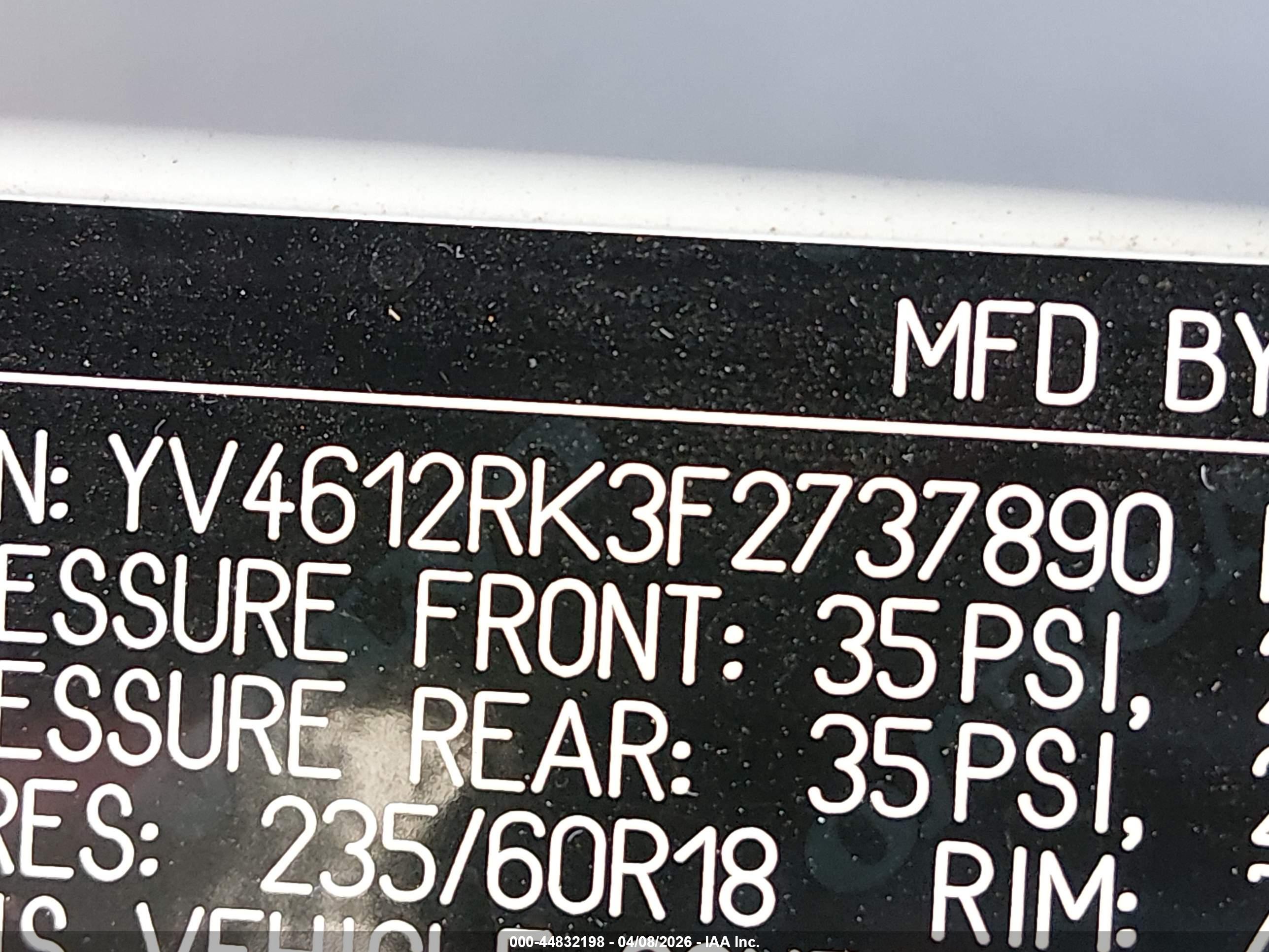 VOLVO XC60 image 9