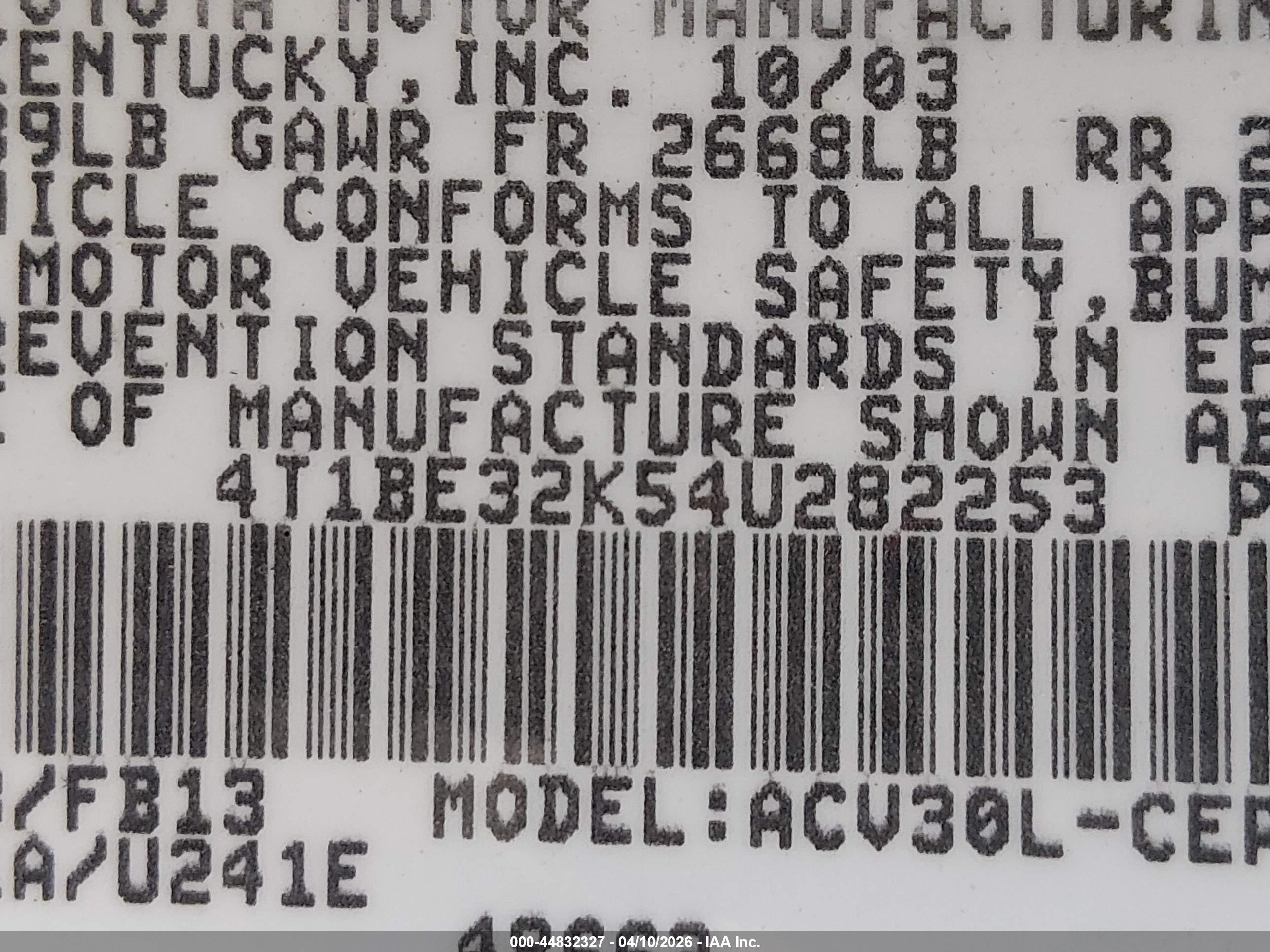 TOYOTA CAMRY image 9