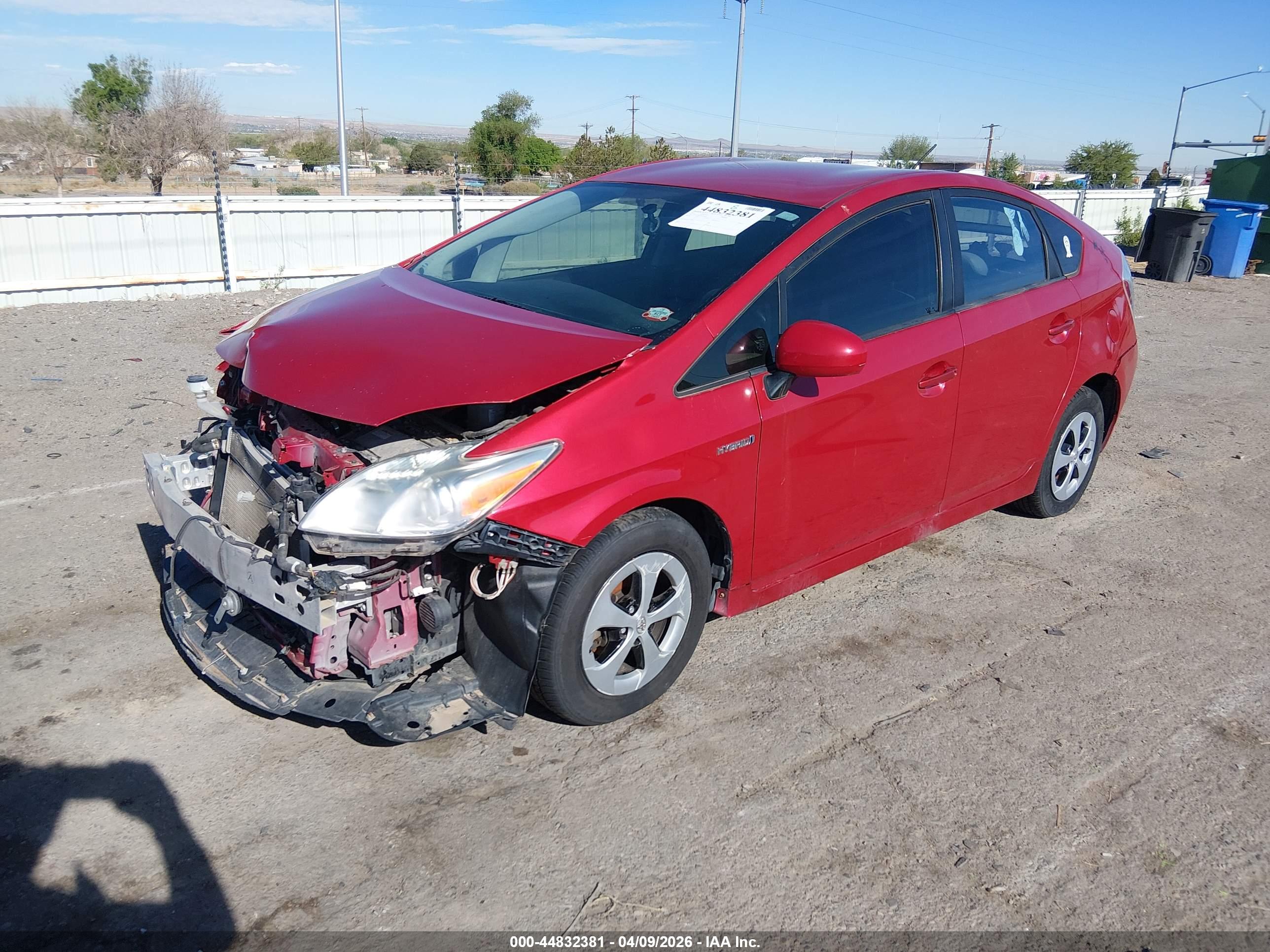 TOYOTA PRIUS image 2