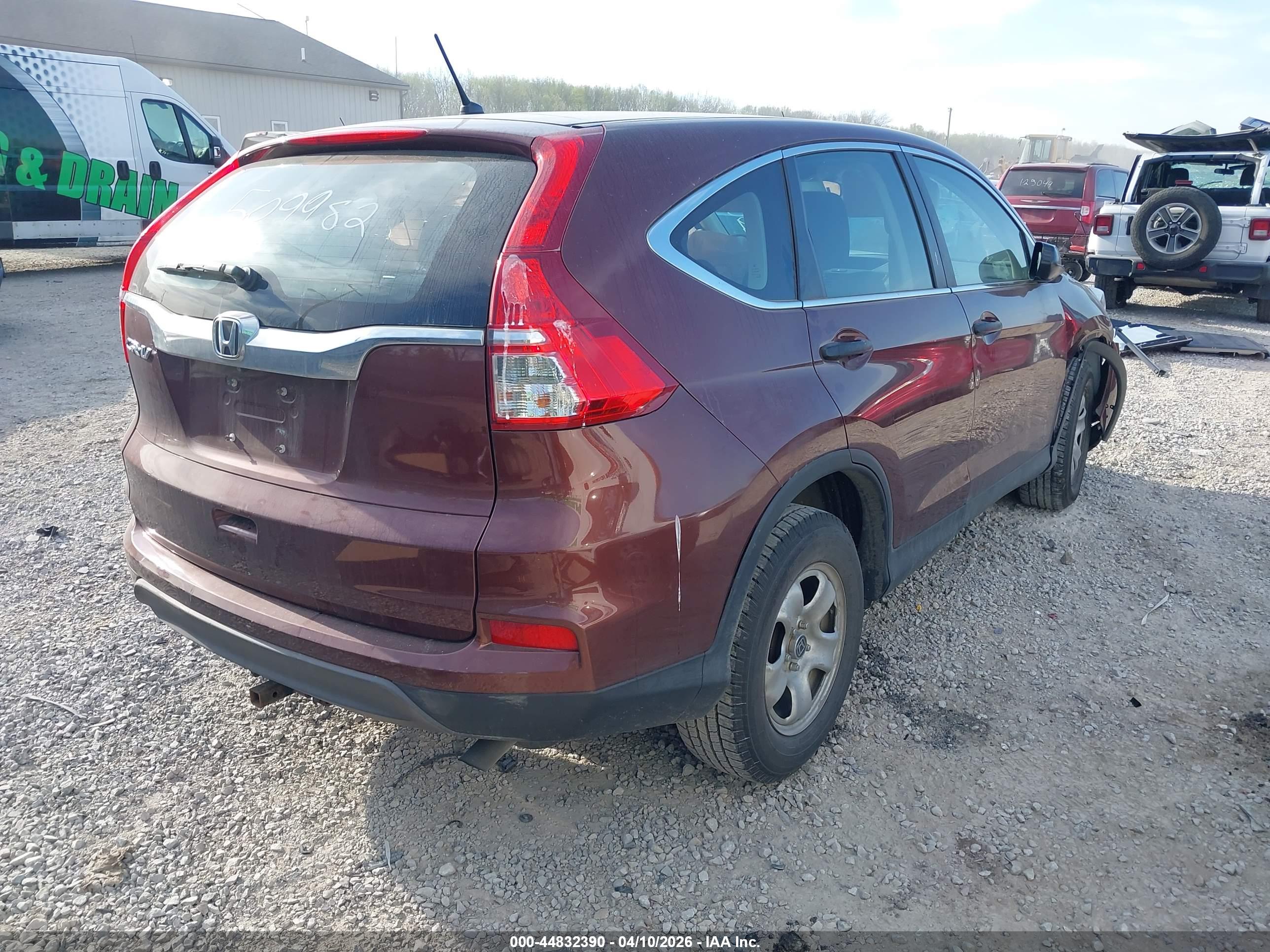 HONDA CR-V image 4