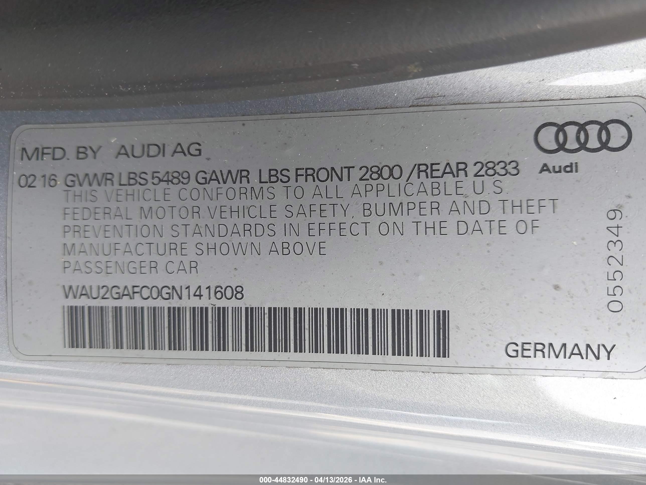 AUDI A7 image 9