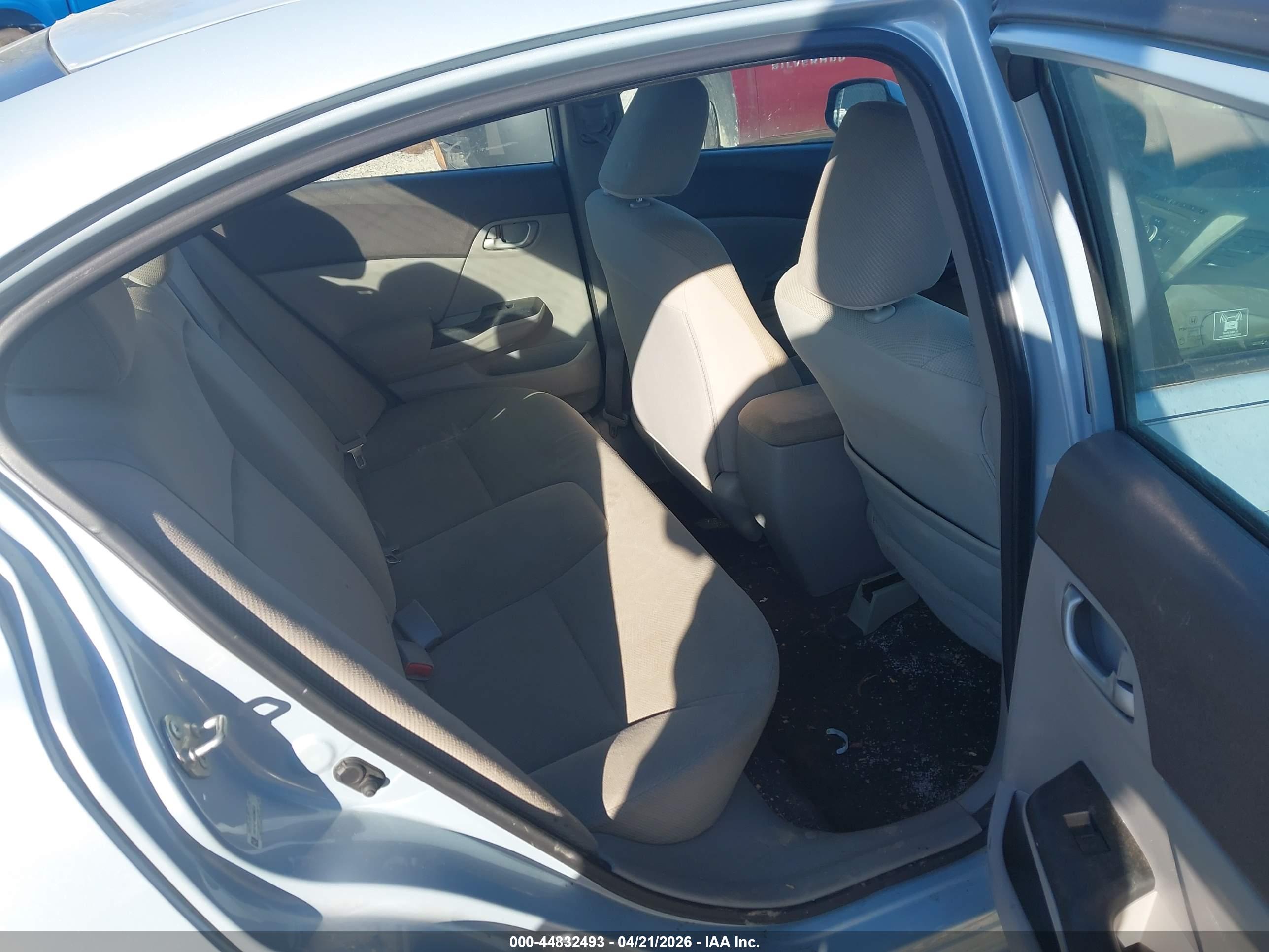 HONDA CIVIC image 8