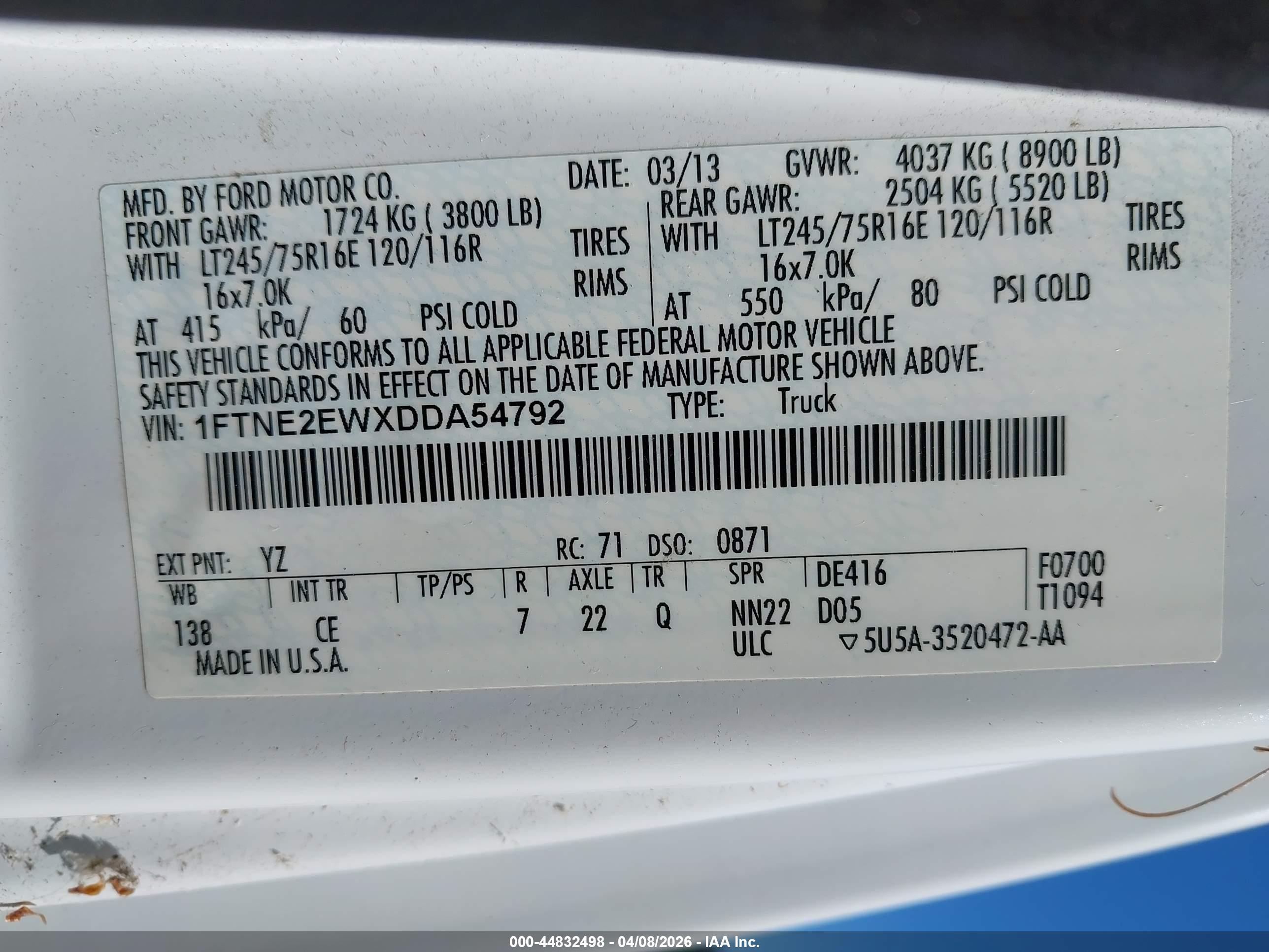 FORD E-250 image 9