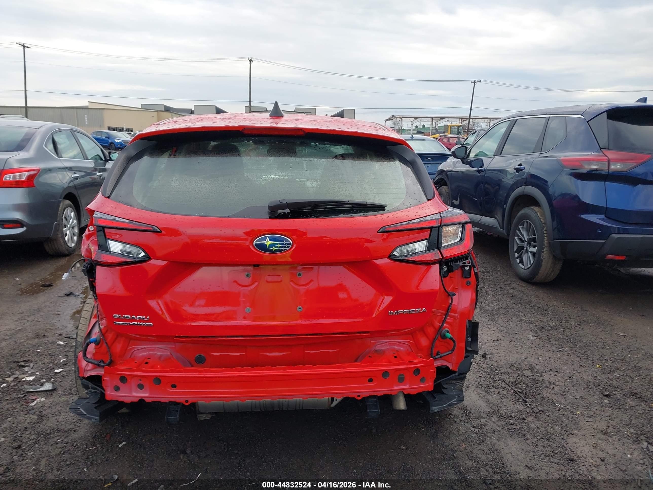SUBARU IMPREZA image 6