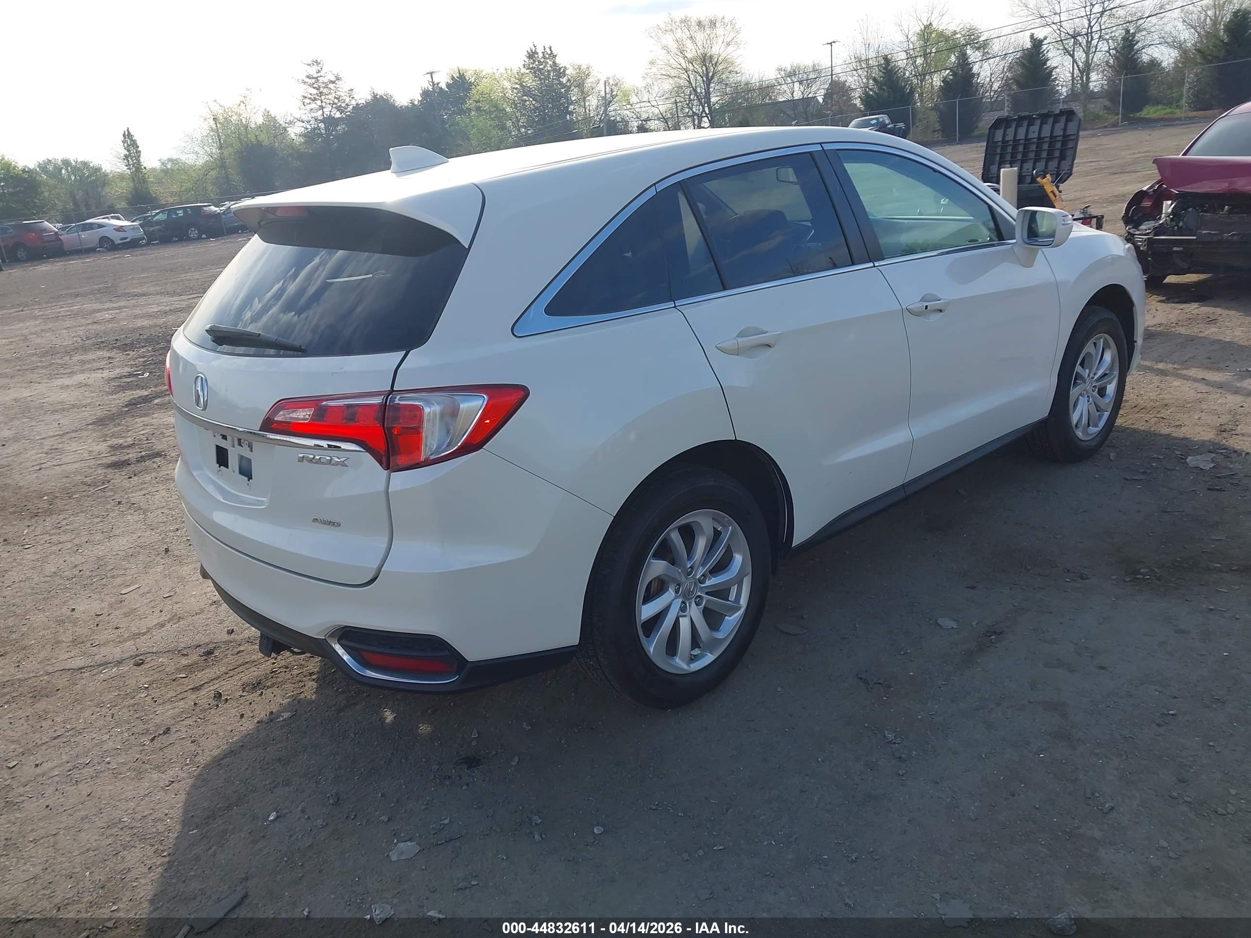ACURA RDX image 4