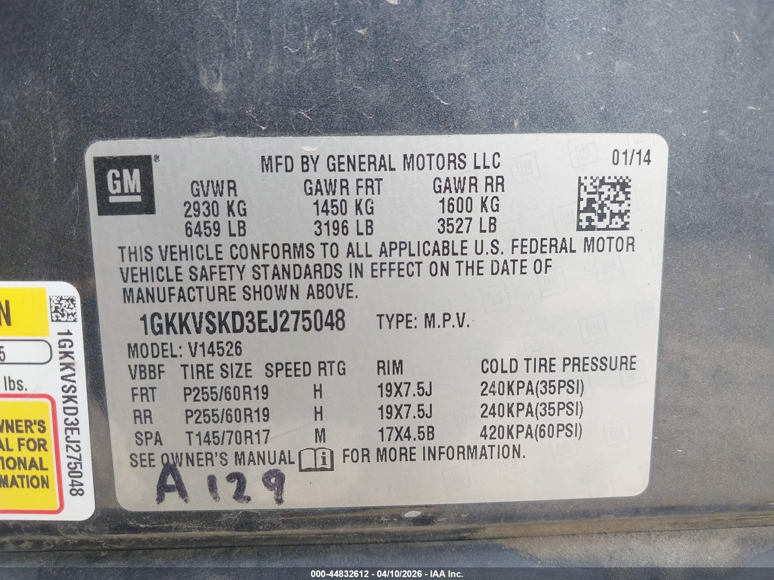 GMC ACADIA image 9