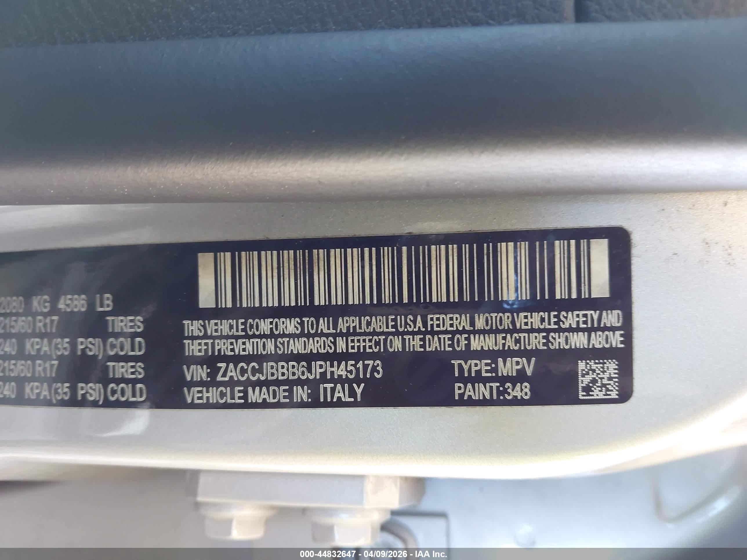 JEEP RENEGADE image 9
