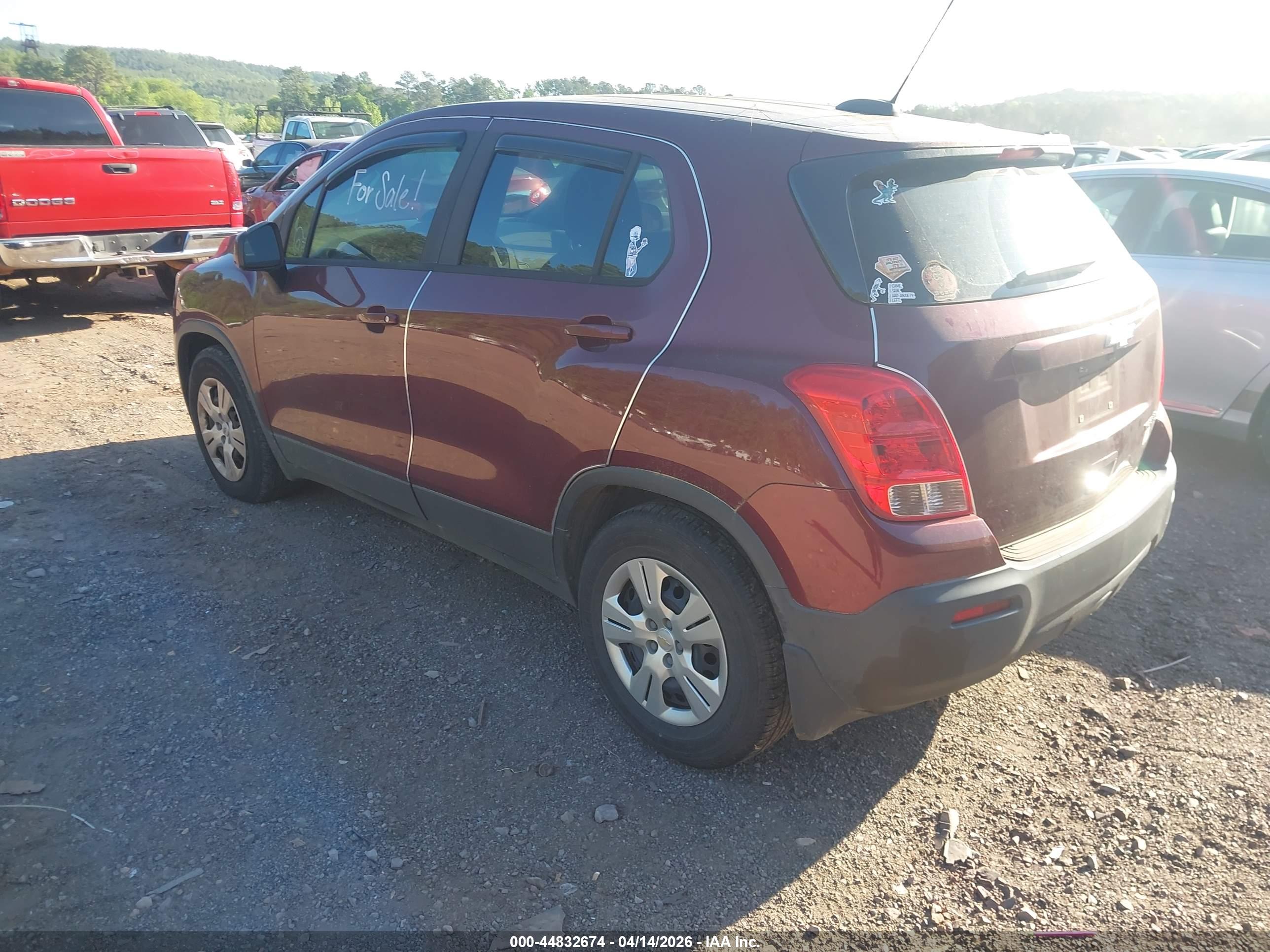 CHEVROLET TRAX image 3