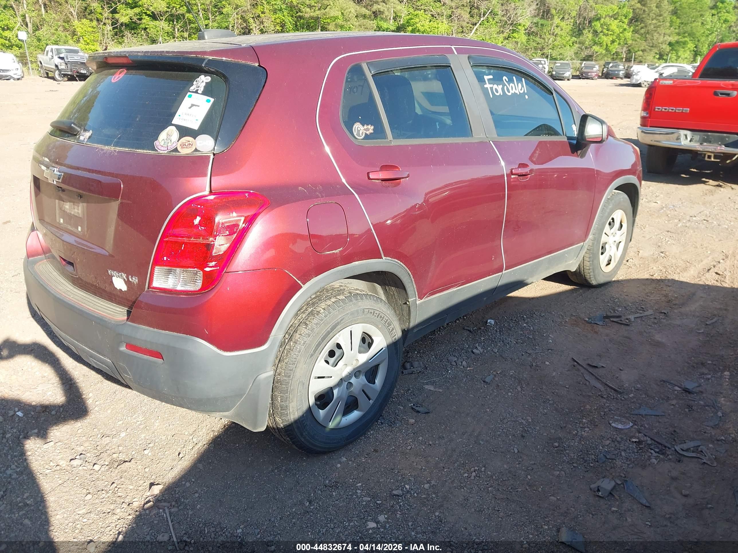CHEVROLET TRAX image 4