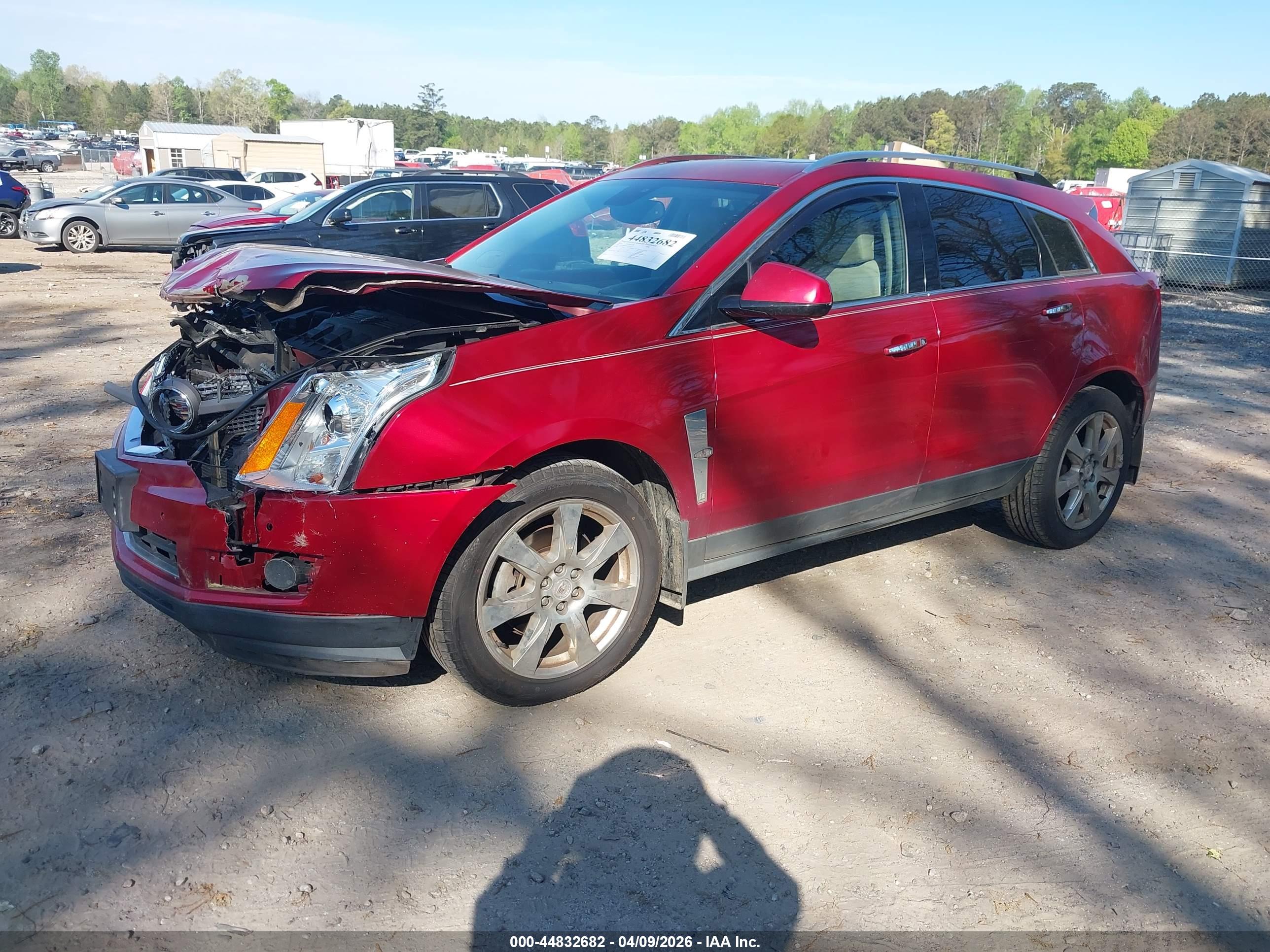 CADILLAC SRX image 2