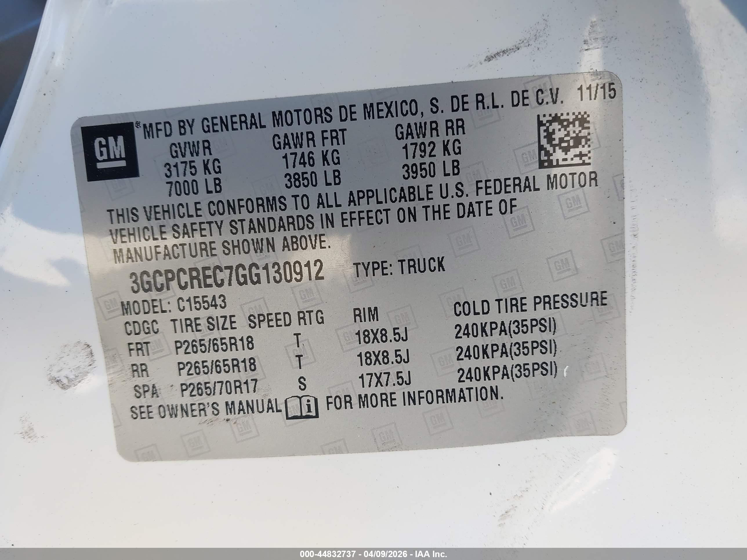CHEVROLET SILVERADO image 9