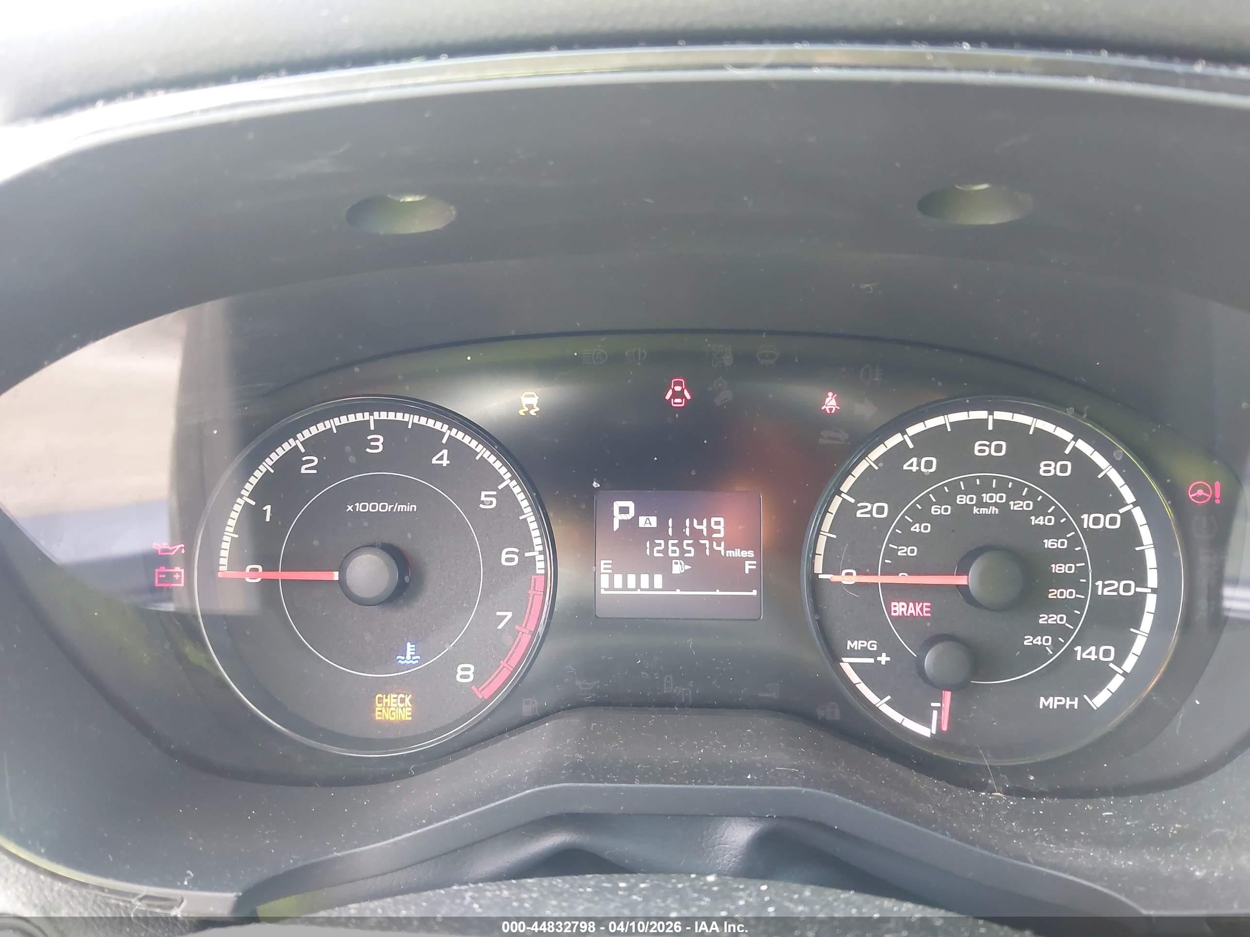 SUBARU IMPREZA image 7