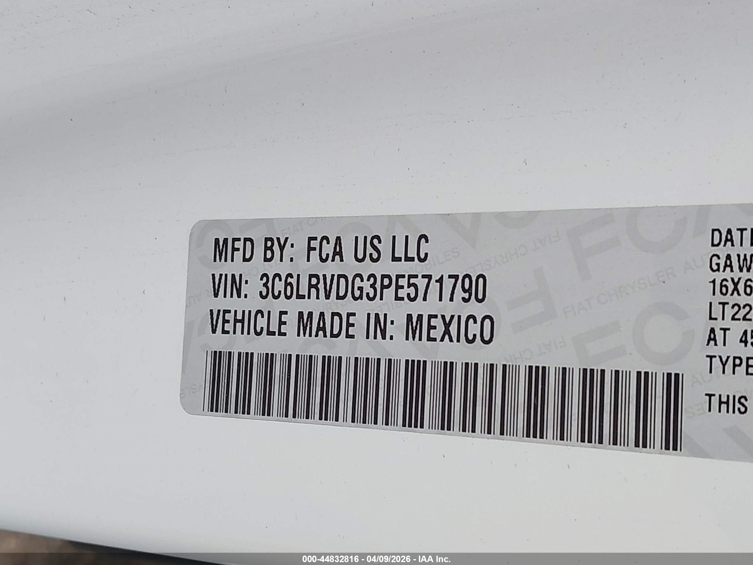 RAM PROMASTER image 9