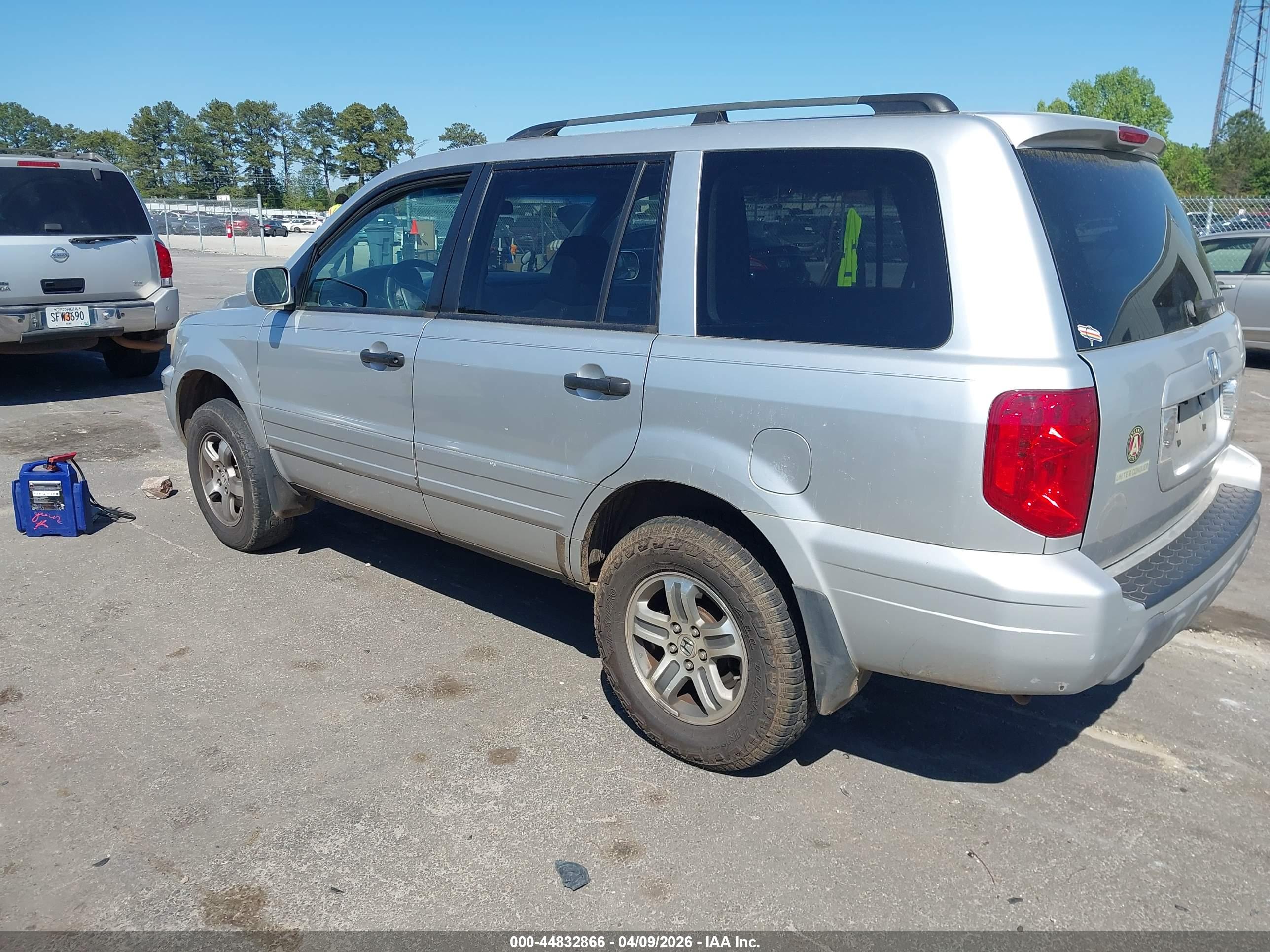 HONDA PILOT image 3