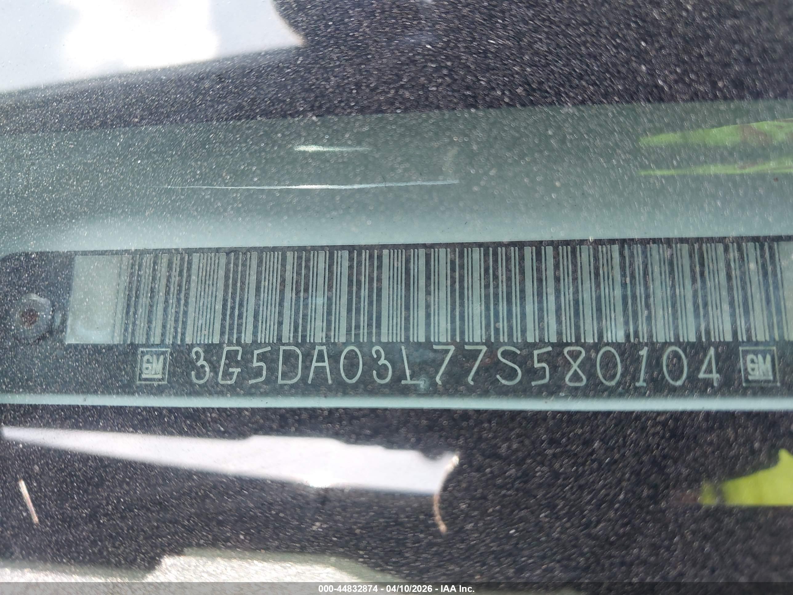 BUICK RENDEZVOUS image 9