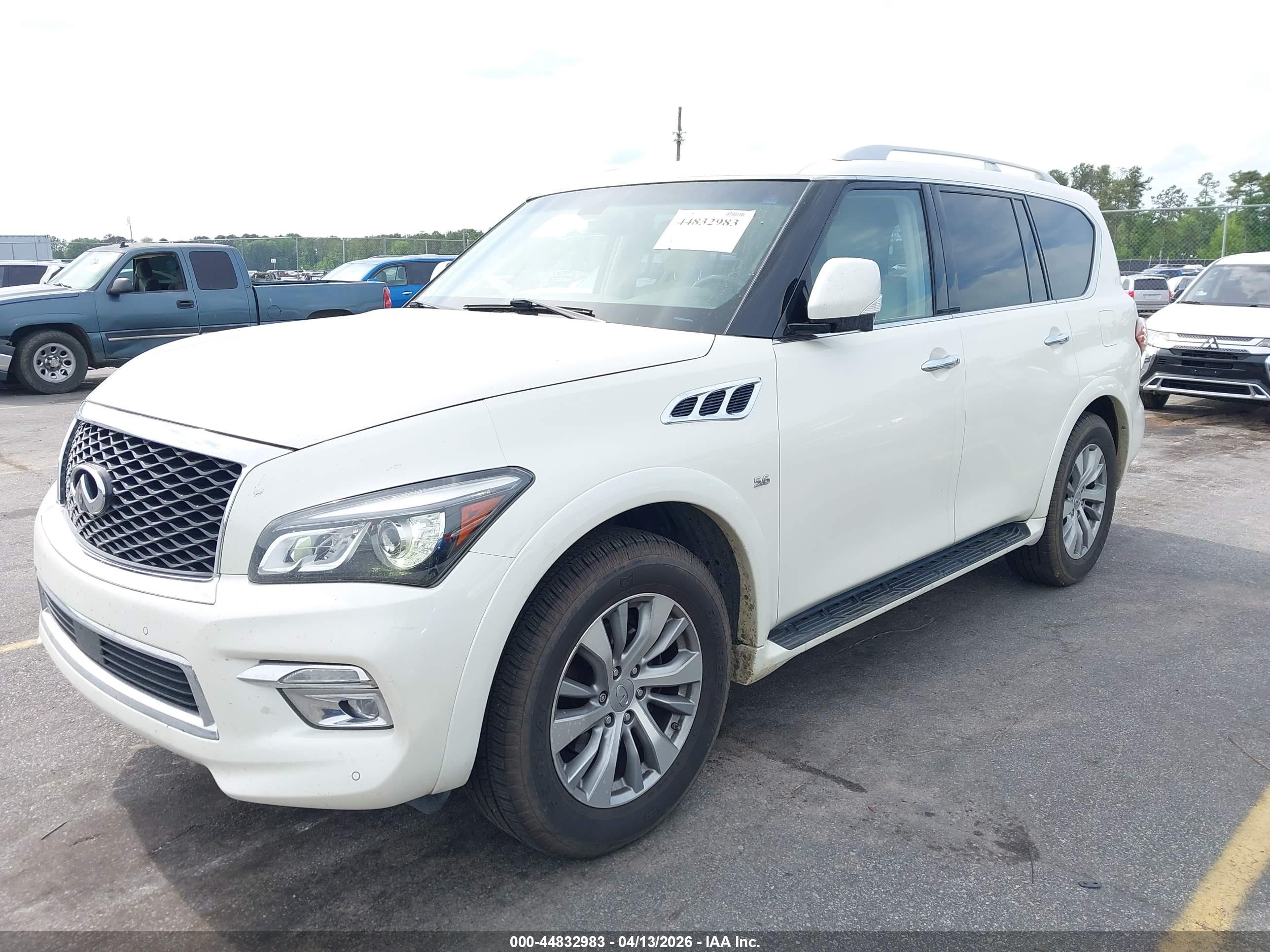 INFINITI QX80 image 2