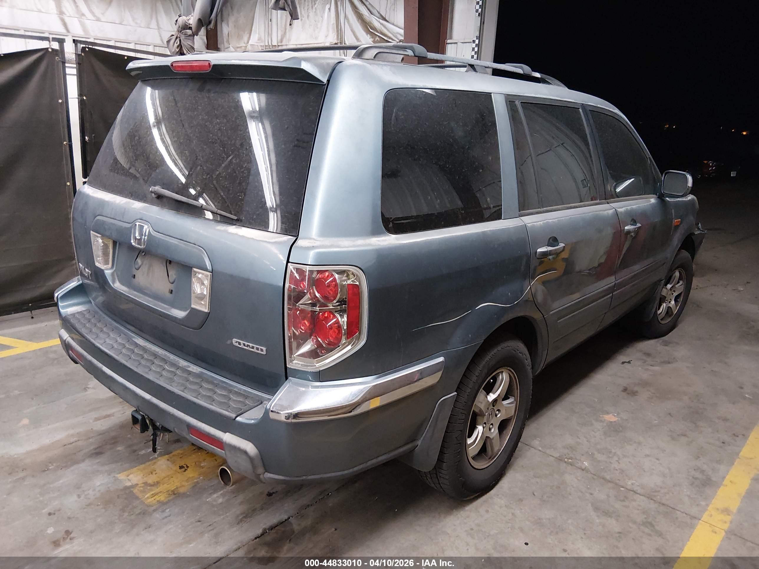 HONDA PILOT image 4