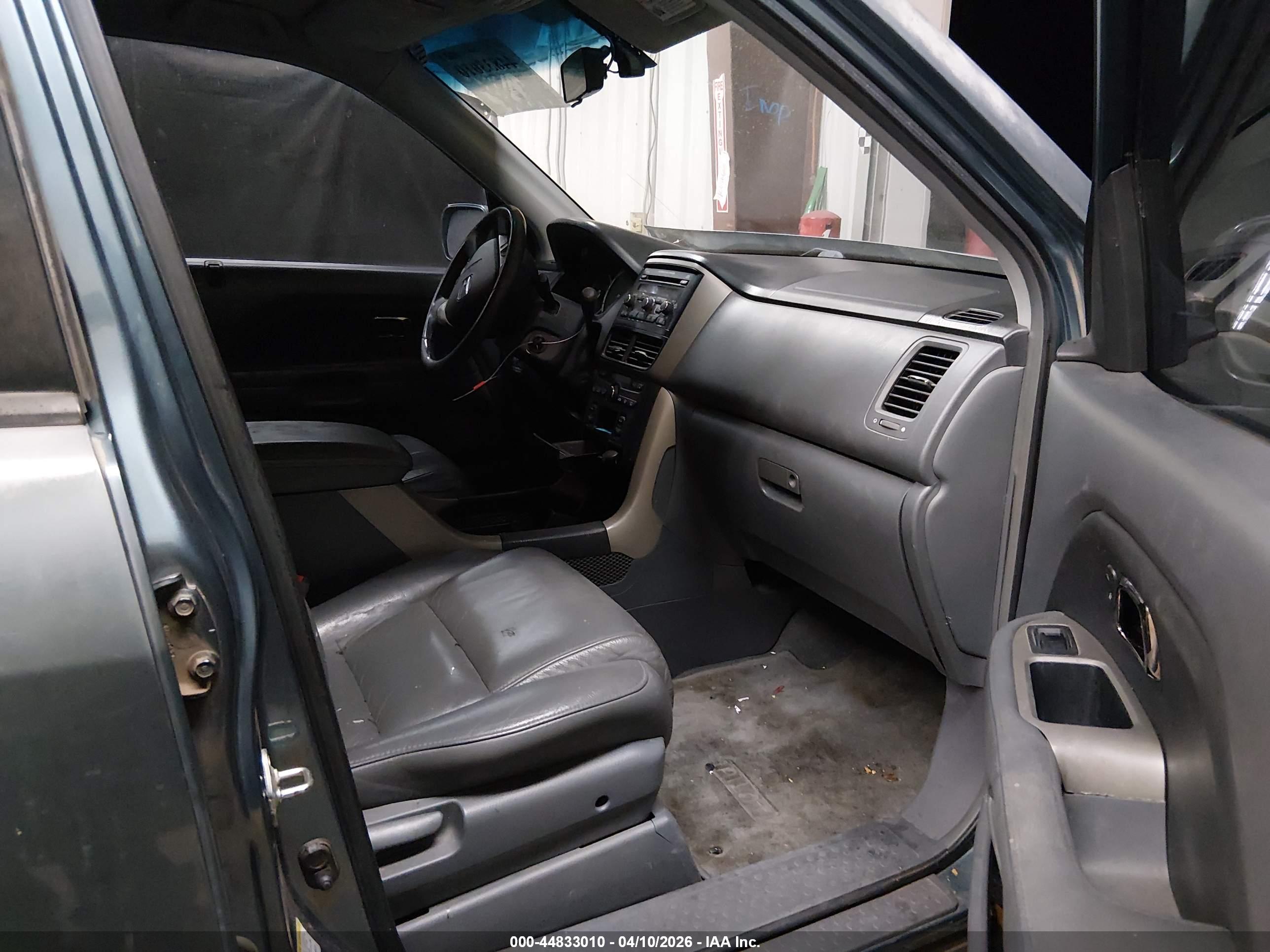 HONDA PILOT image 5