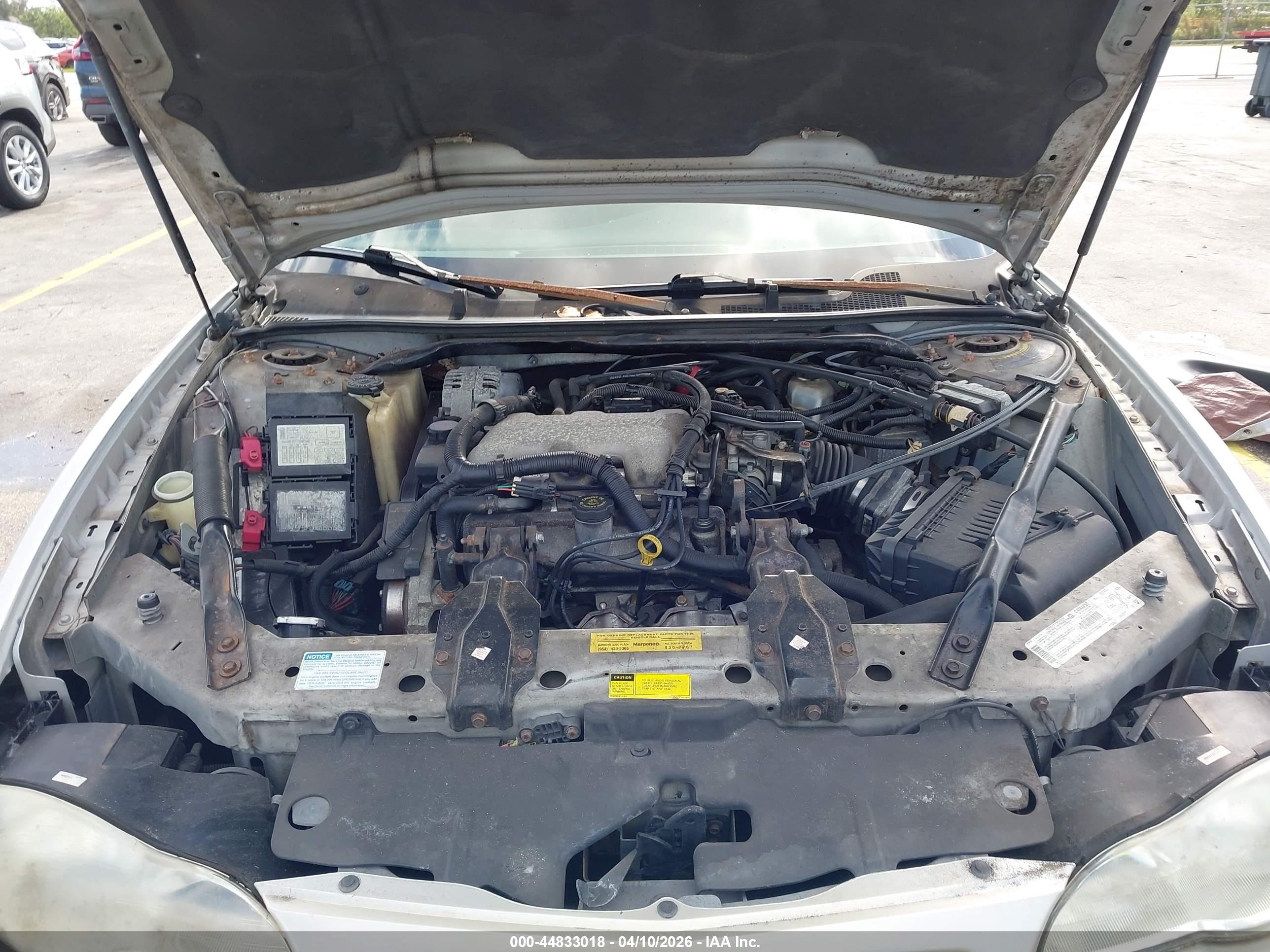 CHEVROLET MONTE image 10