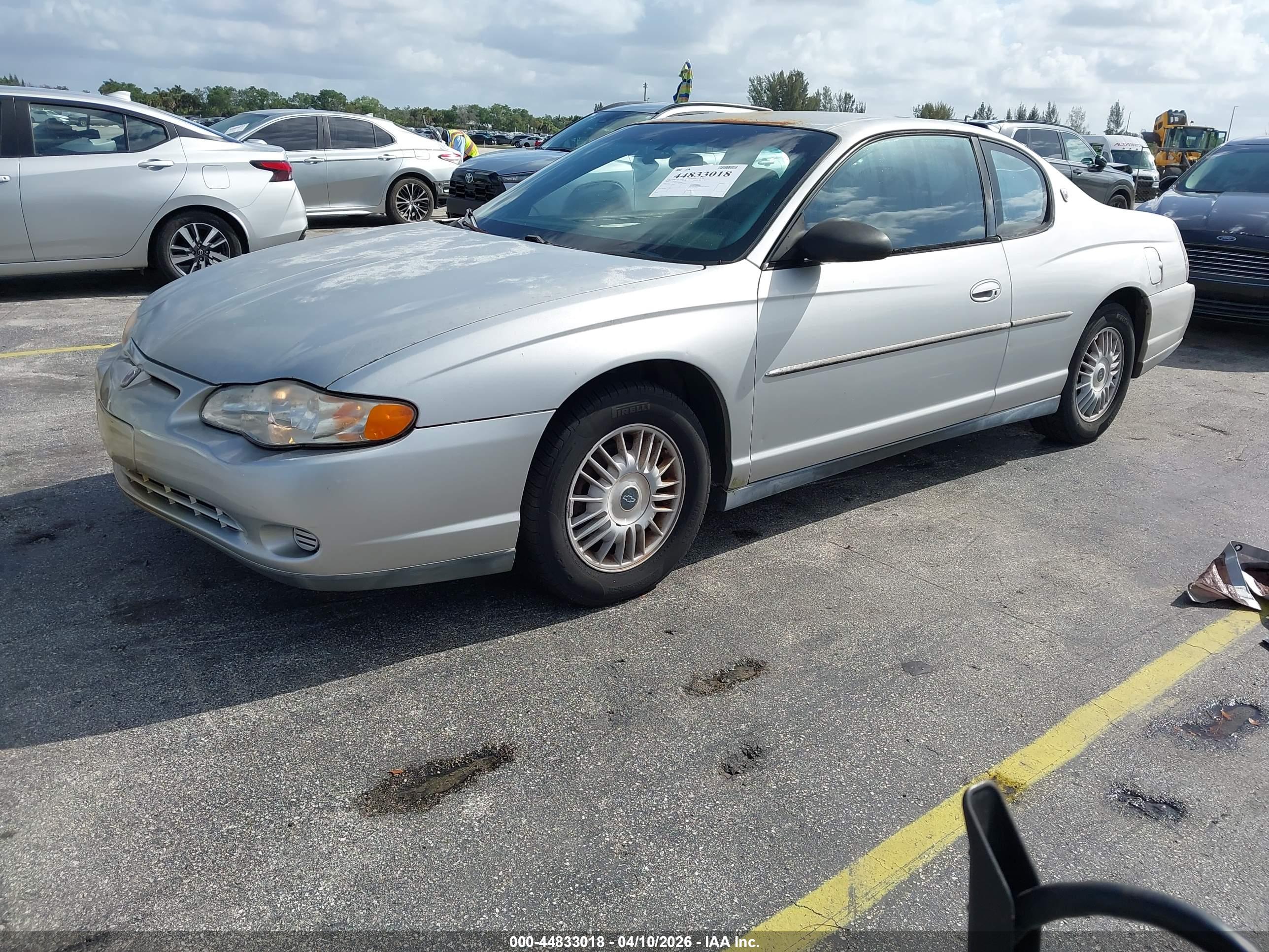 CHEVROLET MONTE image 2