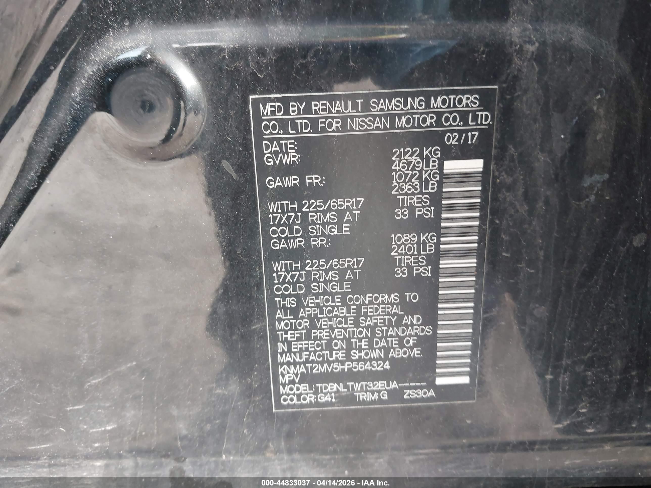 NISSAN ROGUE image 9