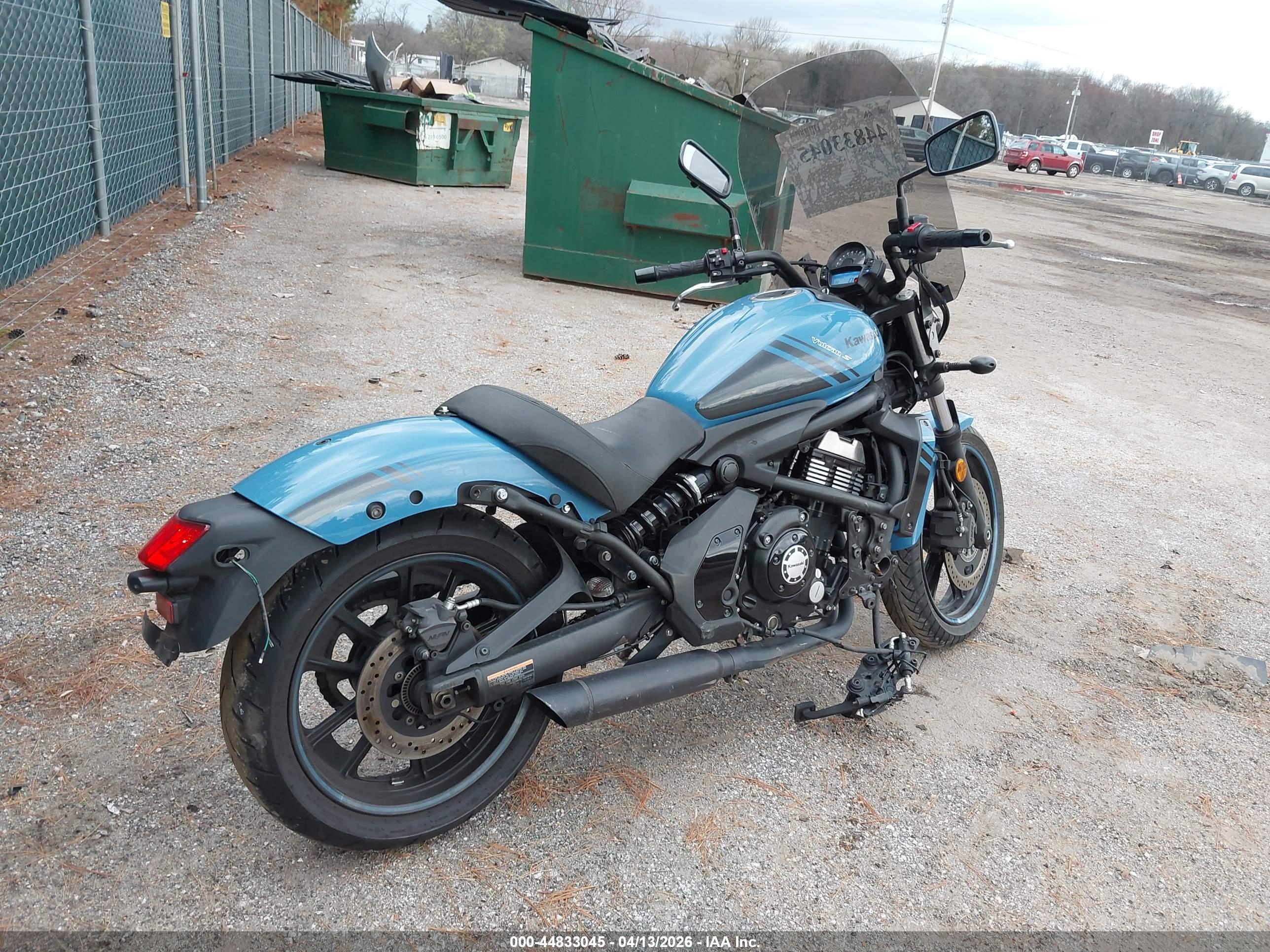 KAWASAKI EN650 image 4