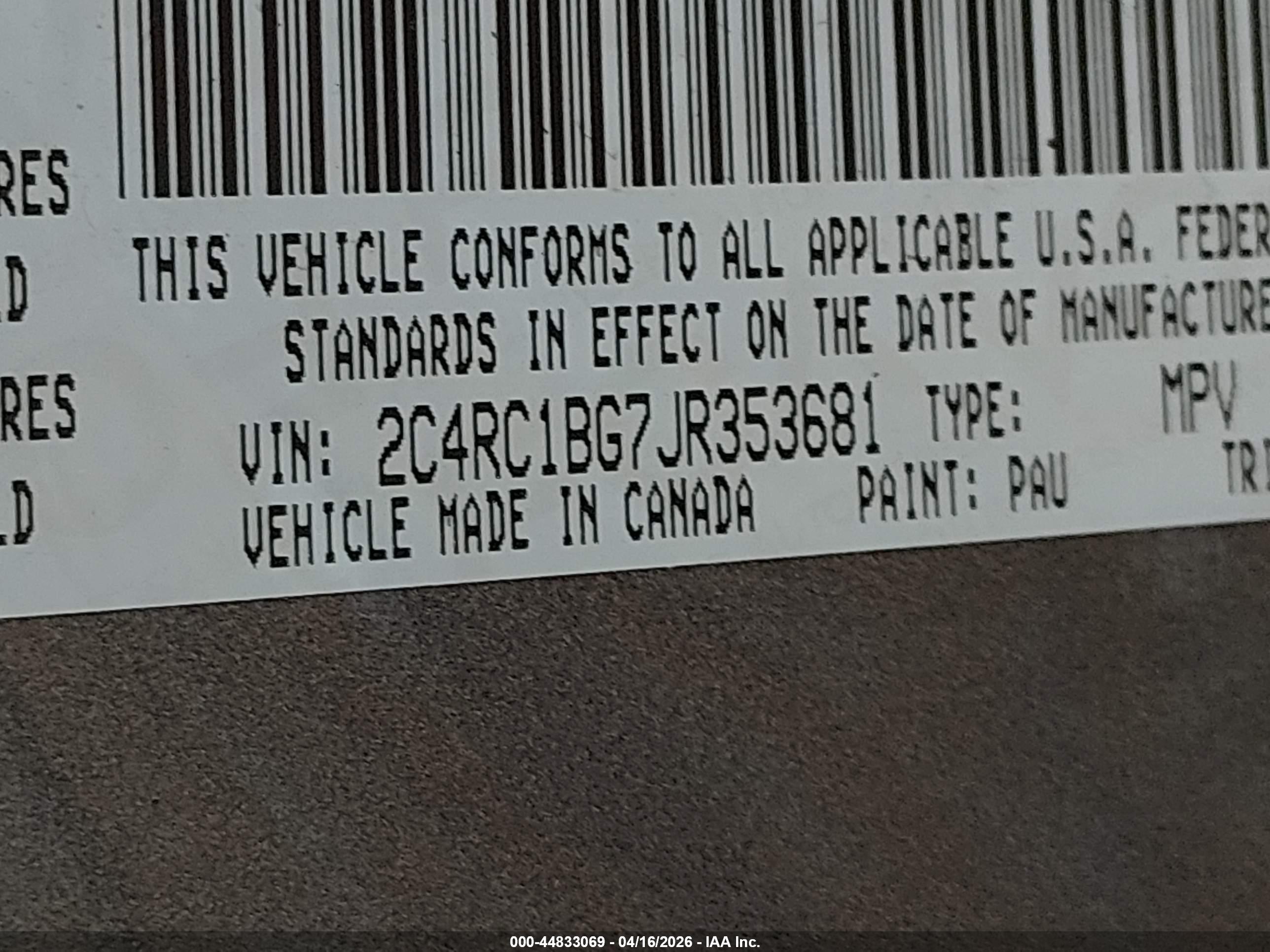 CHRYSLER PACIFICA image 9
