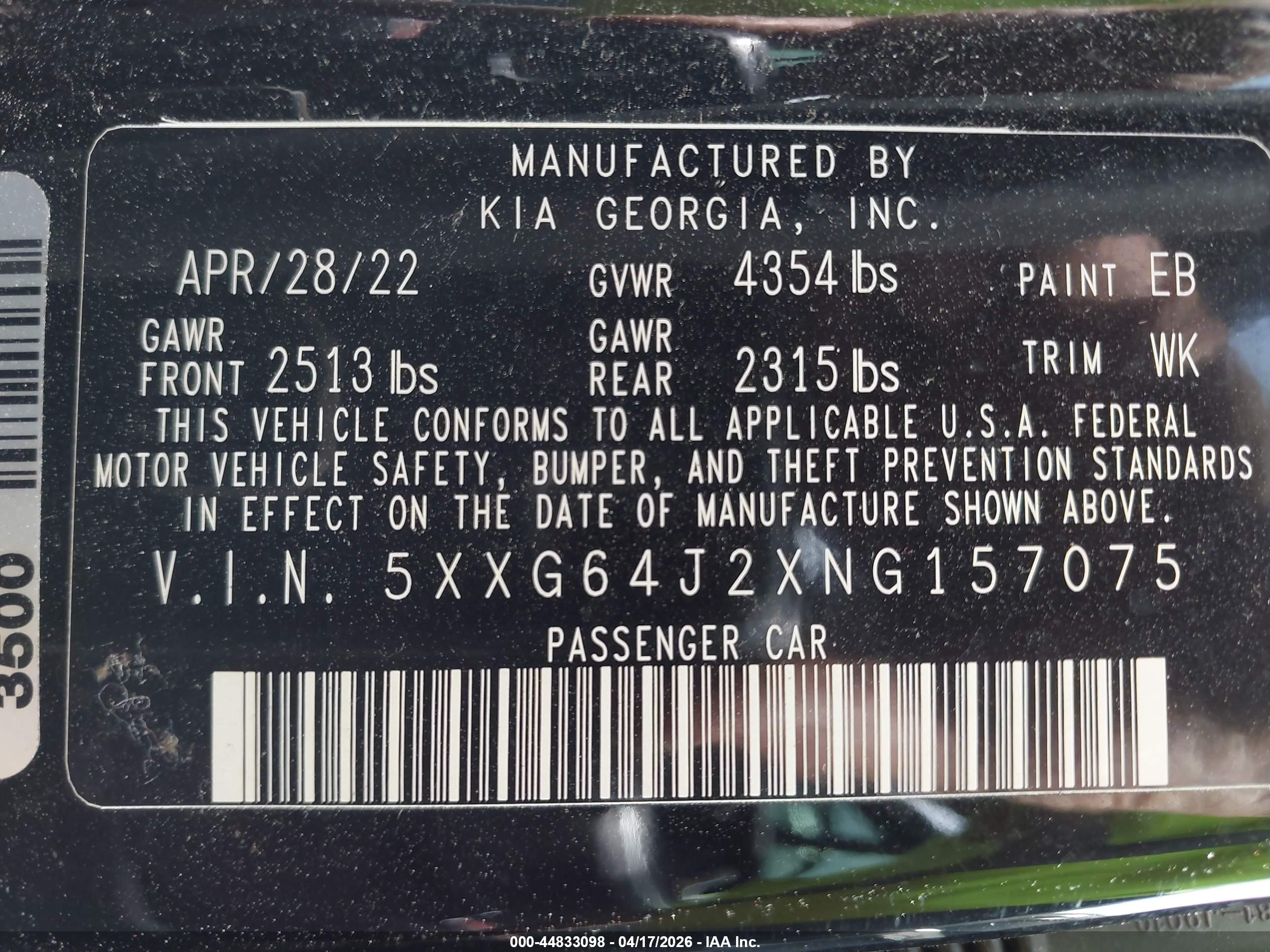 KIA K5 image 9