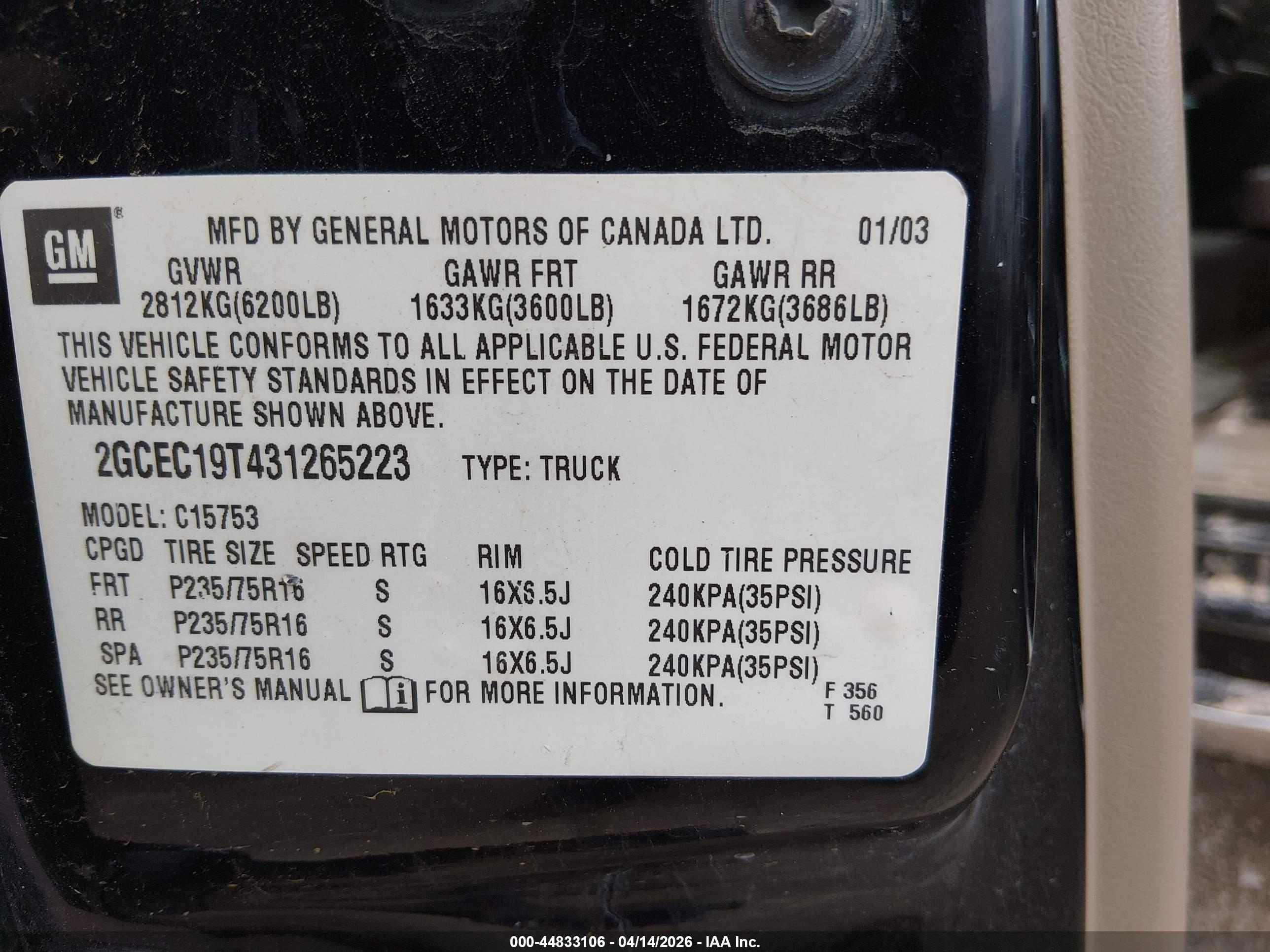 CHEVROLET SILVERADO image 9