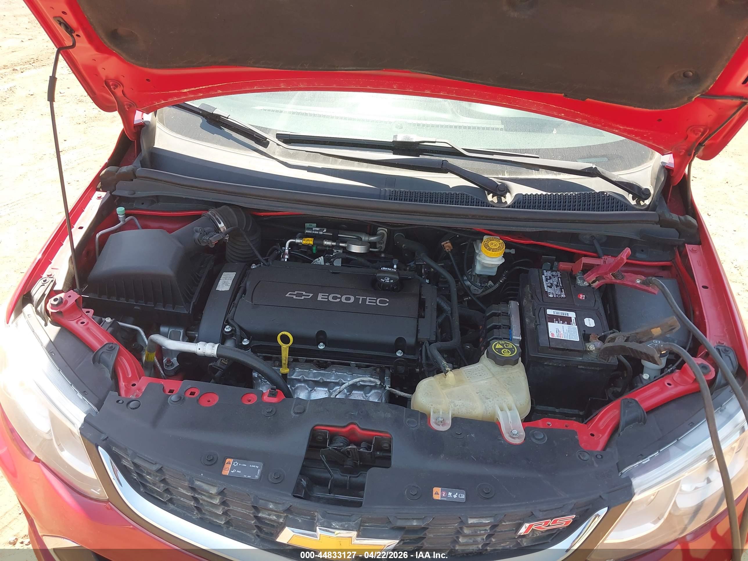 CHEVROLET SONIC image 10