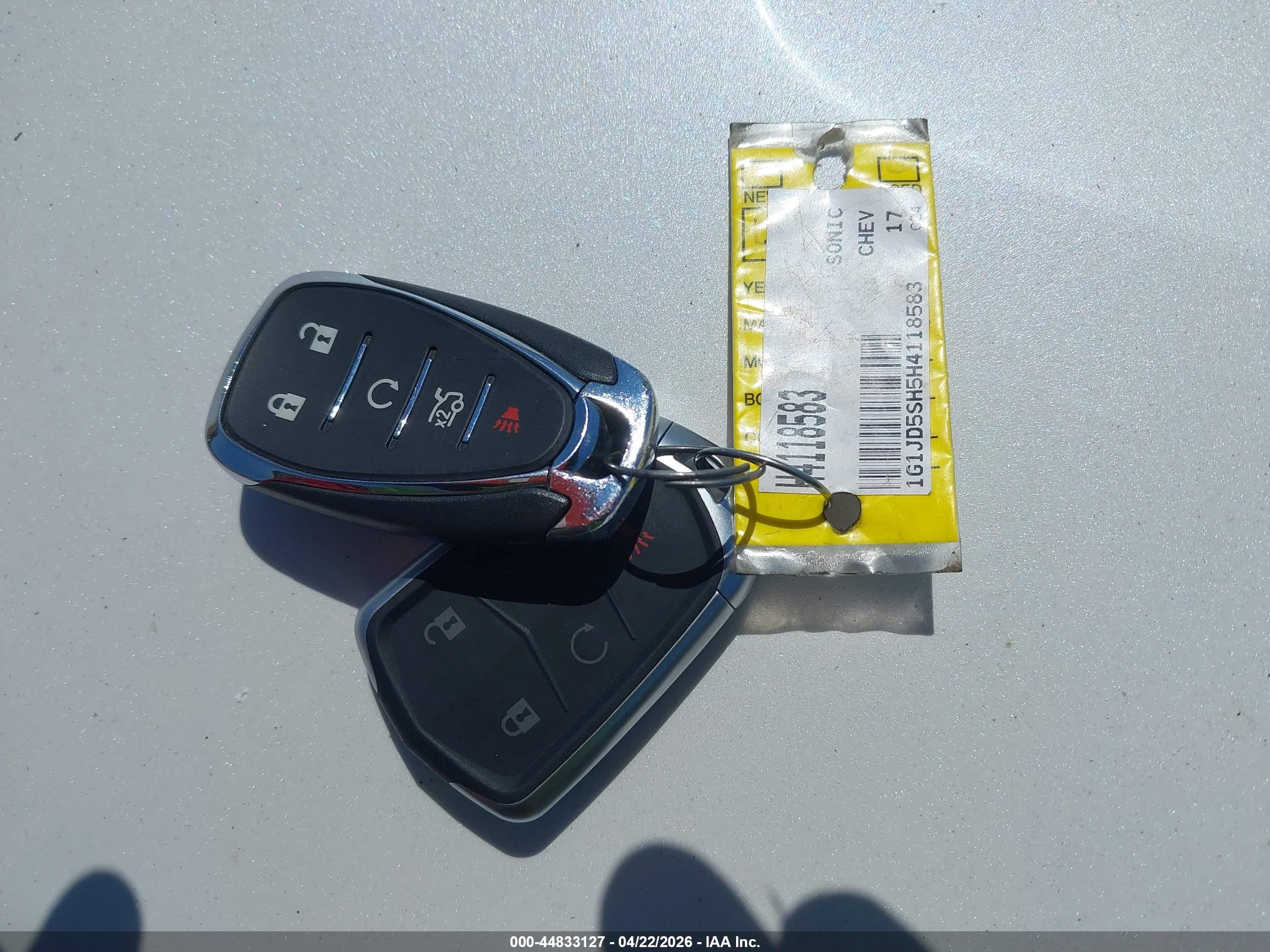 CHEVROLET SONIC image 11